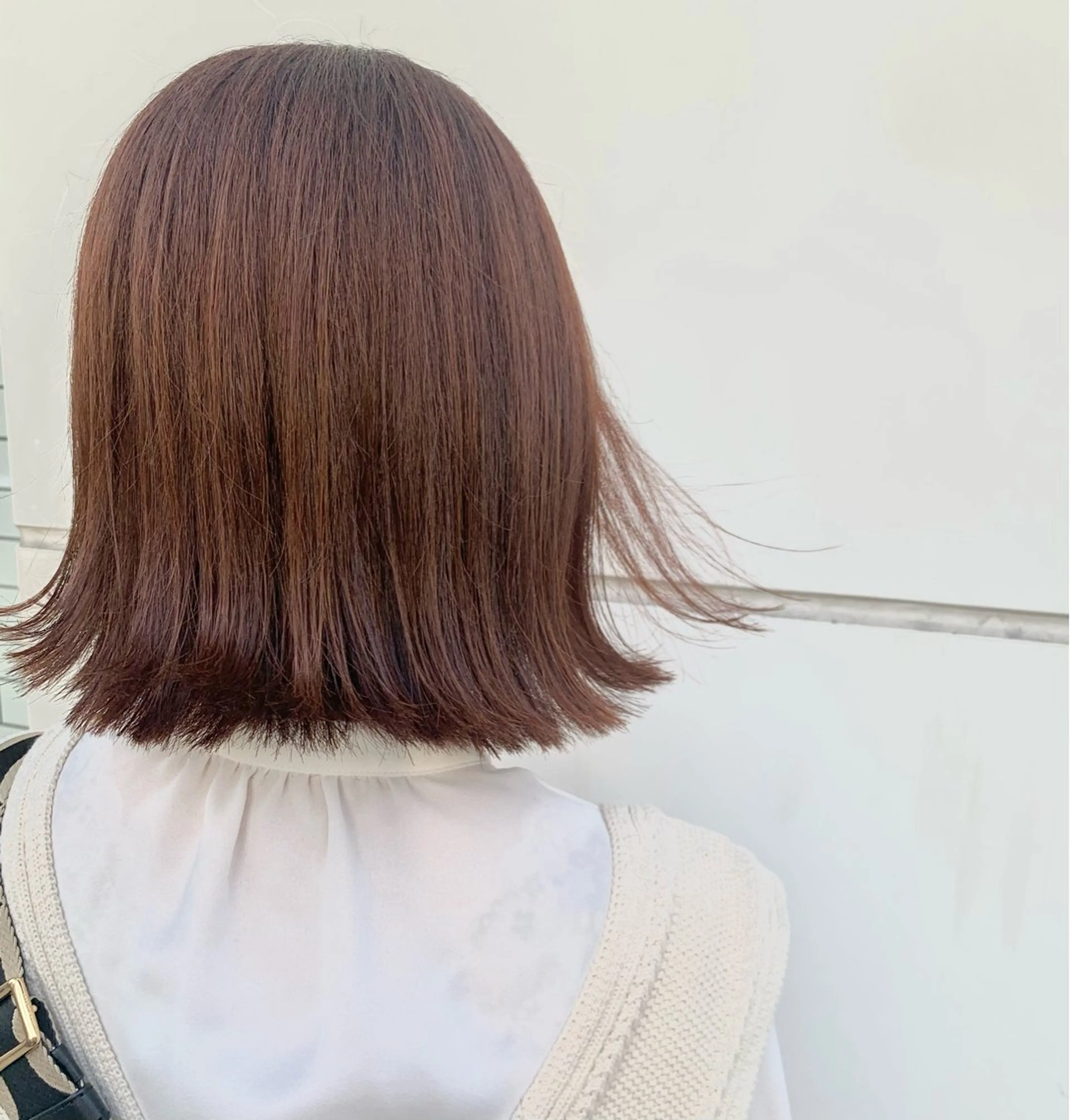 ショート 暖色カラー/ダブル カラー/名古屋/辻のヘアスタイル