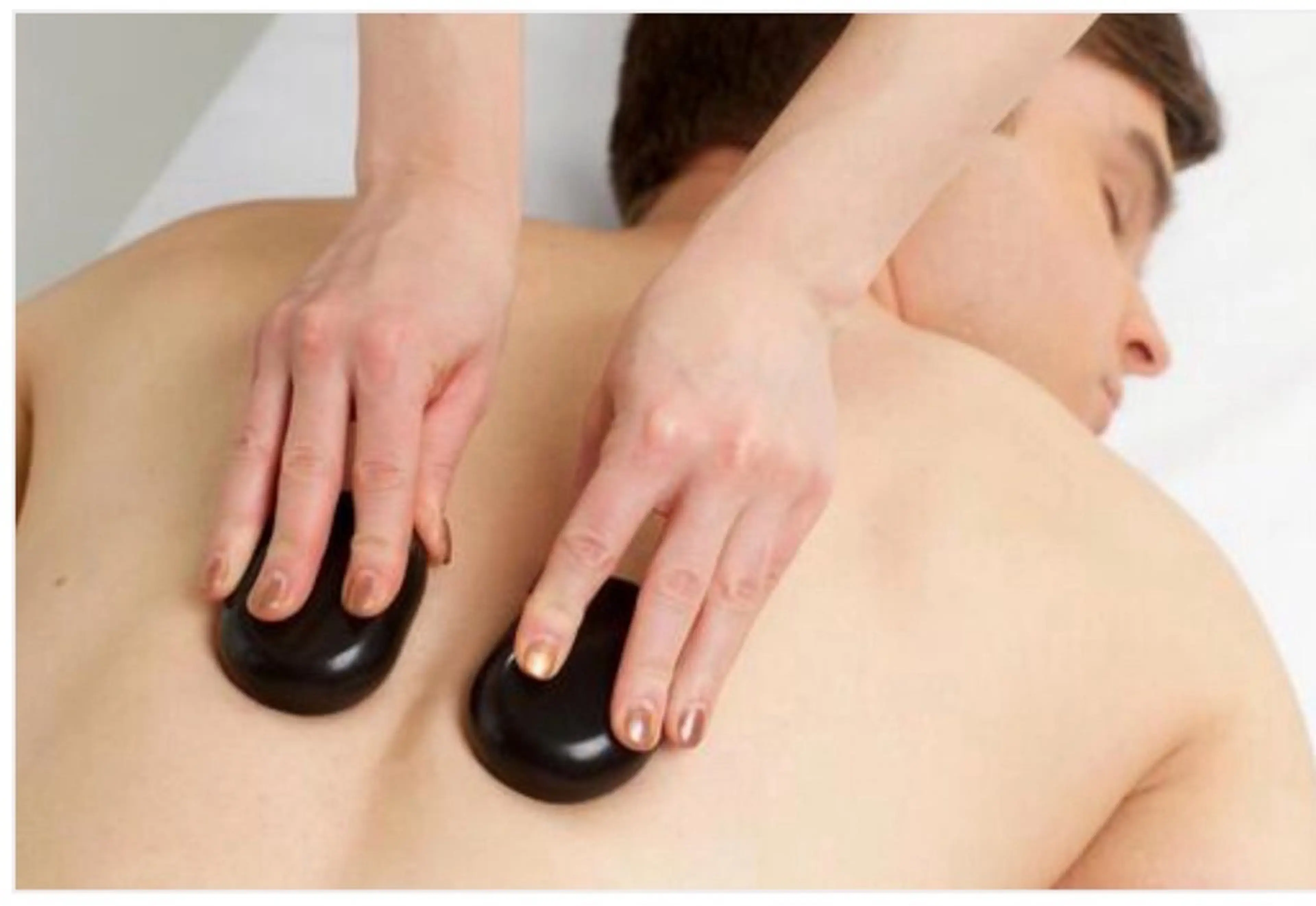 ホットストーン&アロマトリートメントメンズコースの写真