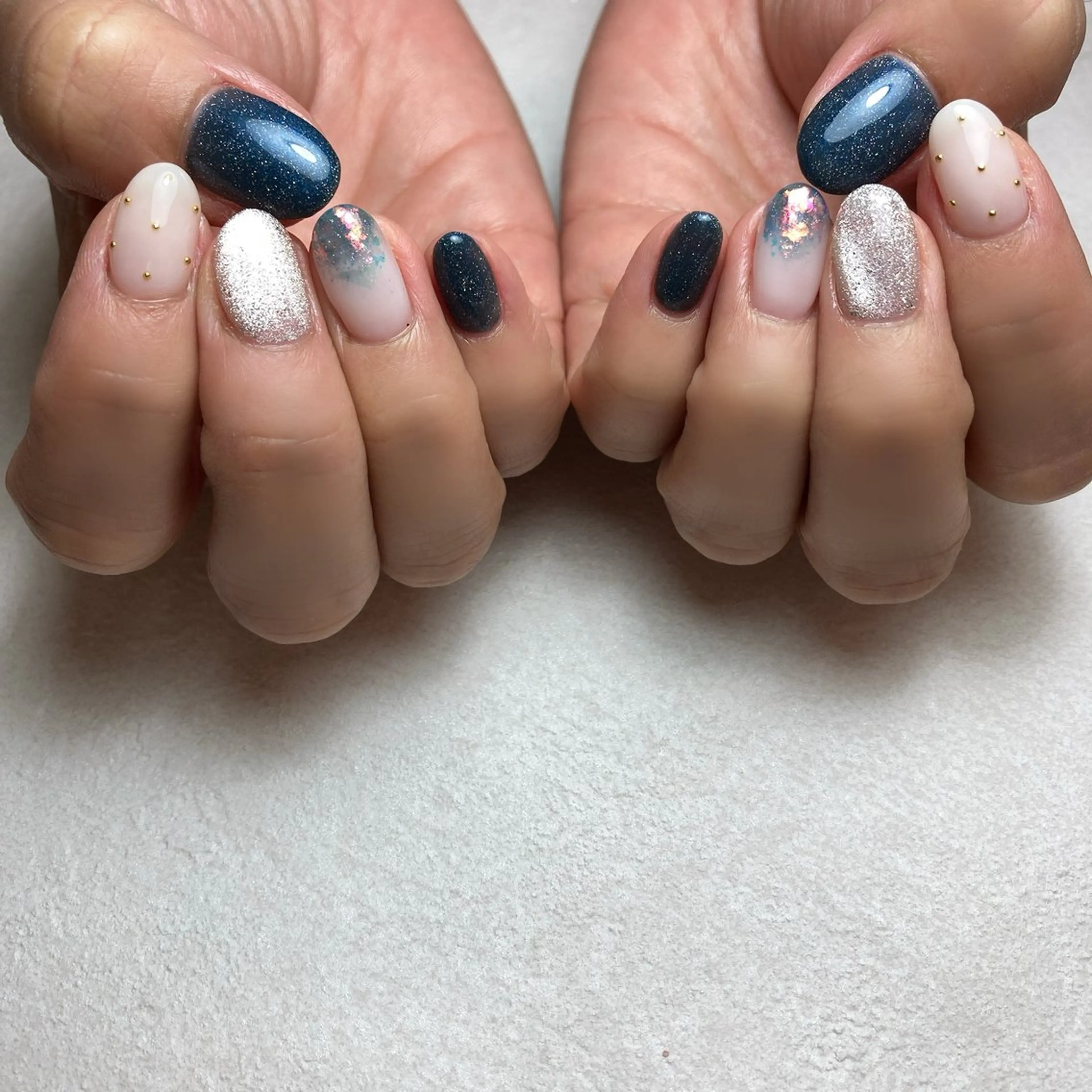 ネイル ハンドネイル amu所属・かおる KAORUのネイルデザイン