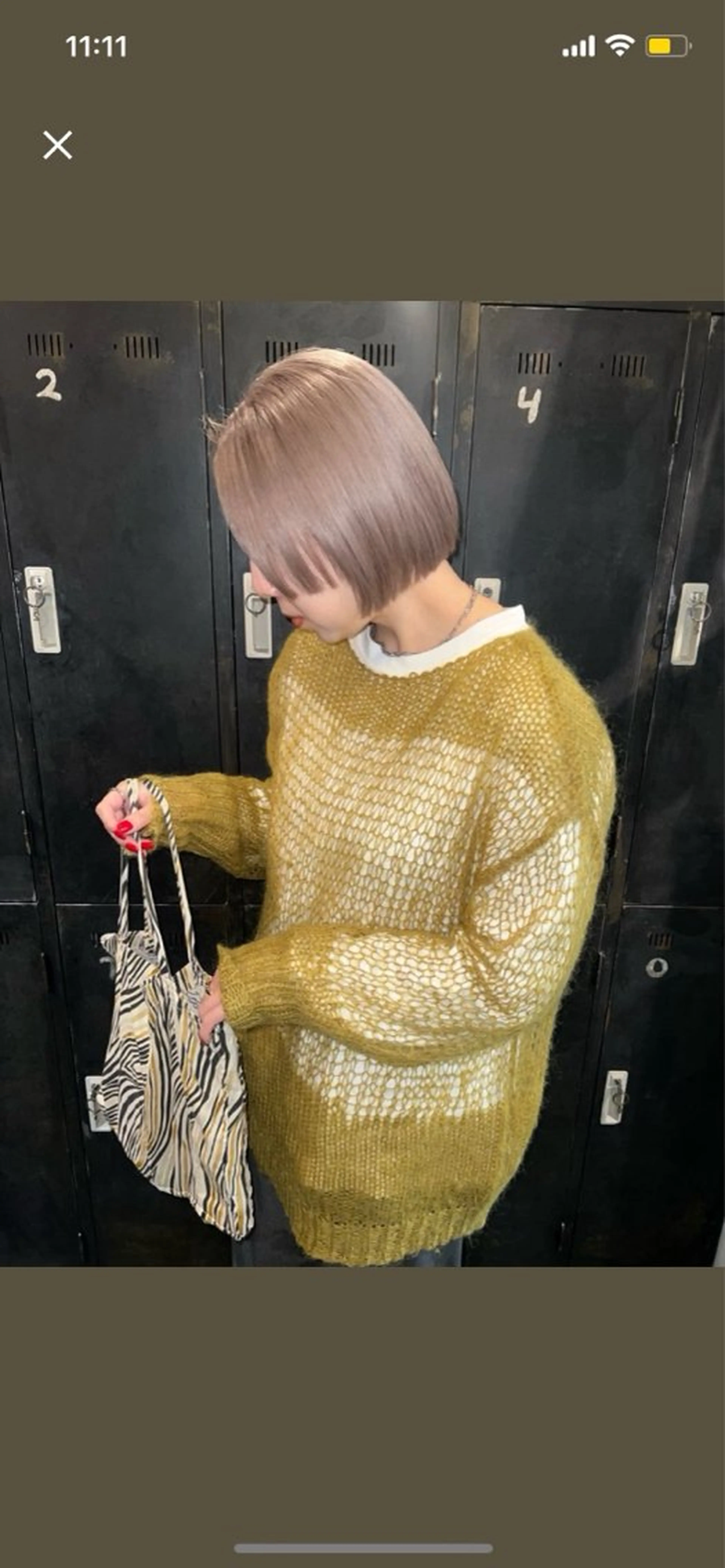 ショート ショートボブ ボブ ショートヘア ブリーチ/ハイトーン 心斎橋/honokaのヘアスタイル