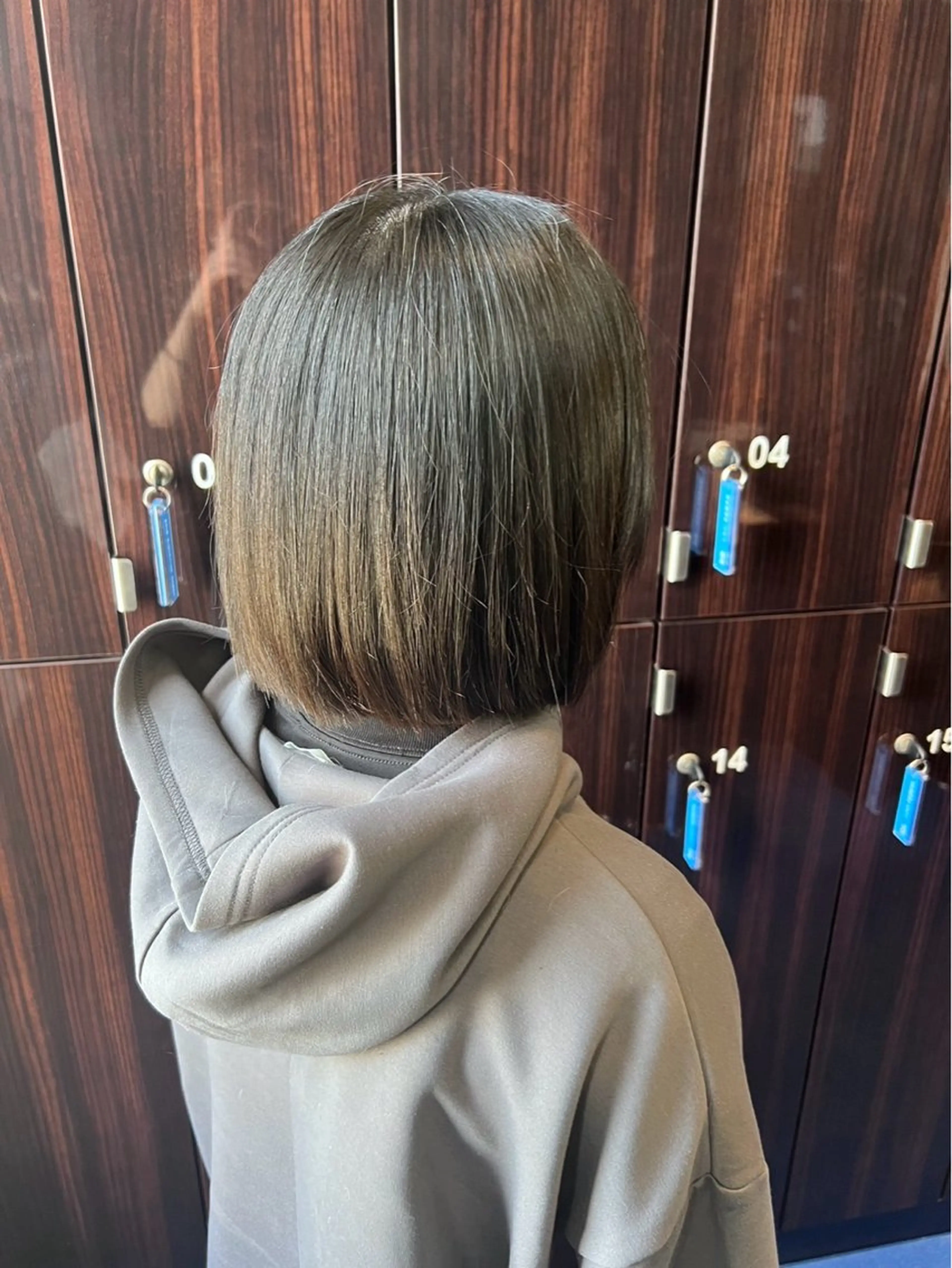 ショート 武田 美羽のヘアスタイル