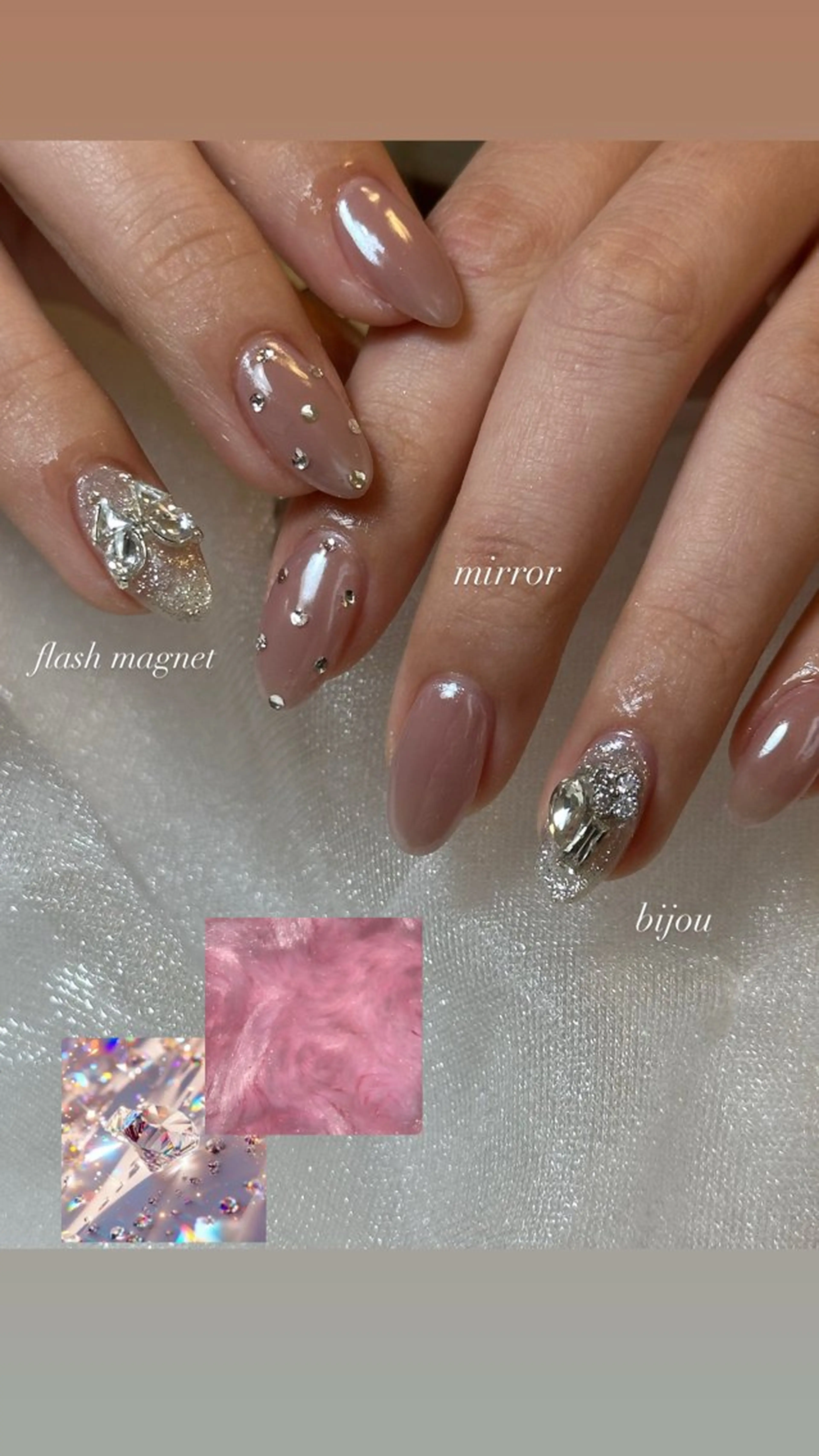 ネイル 持ち込み LadyNail aoiのネイルデザイン