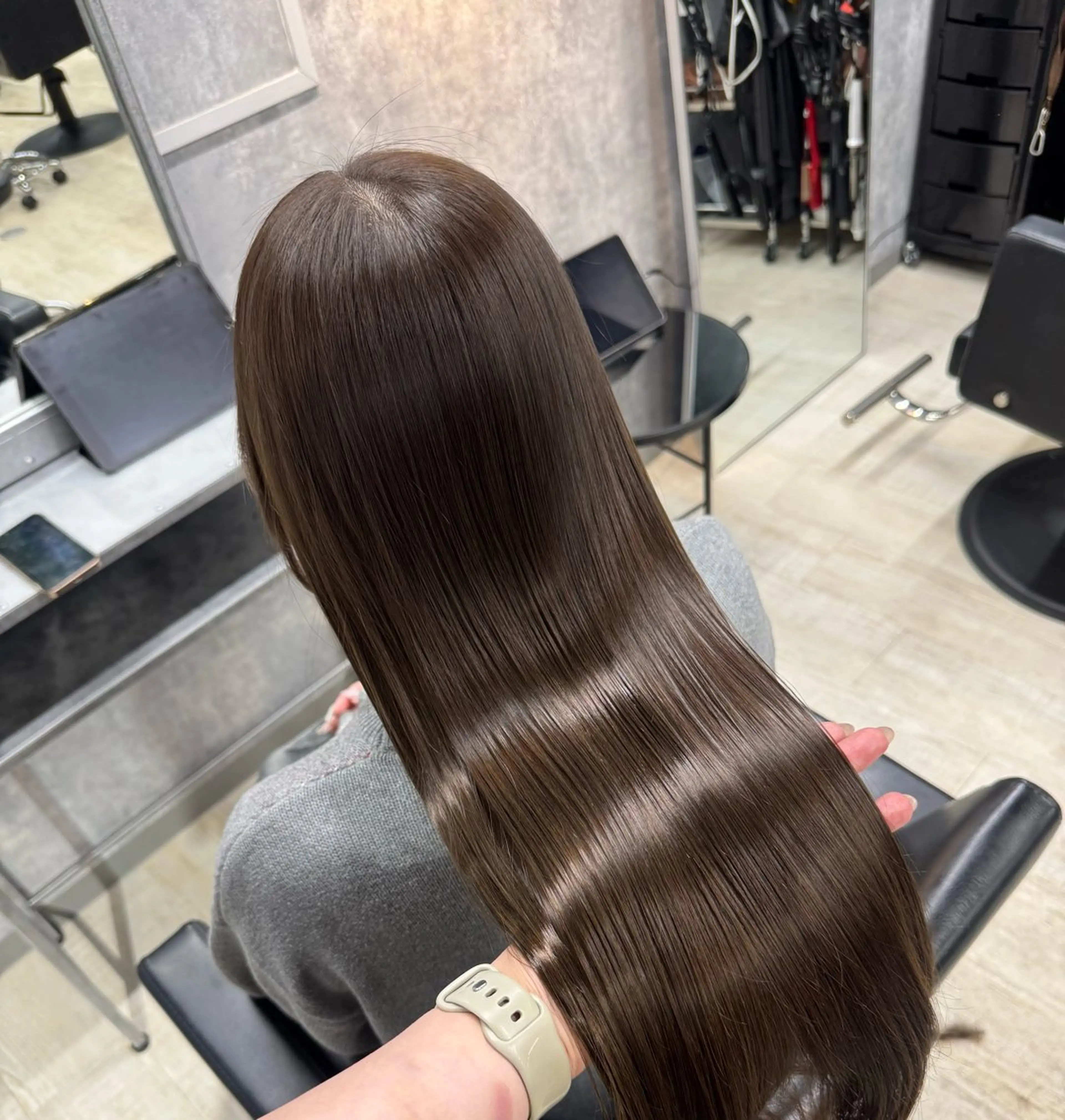 ロング 🐶カラーモデル🐶 /心斎橋/文屋 颯のヘアスタイル