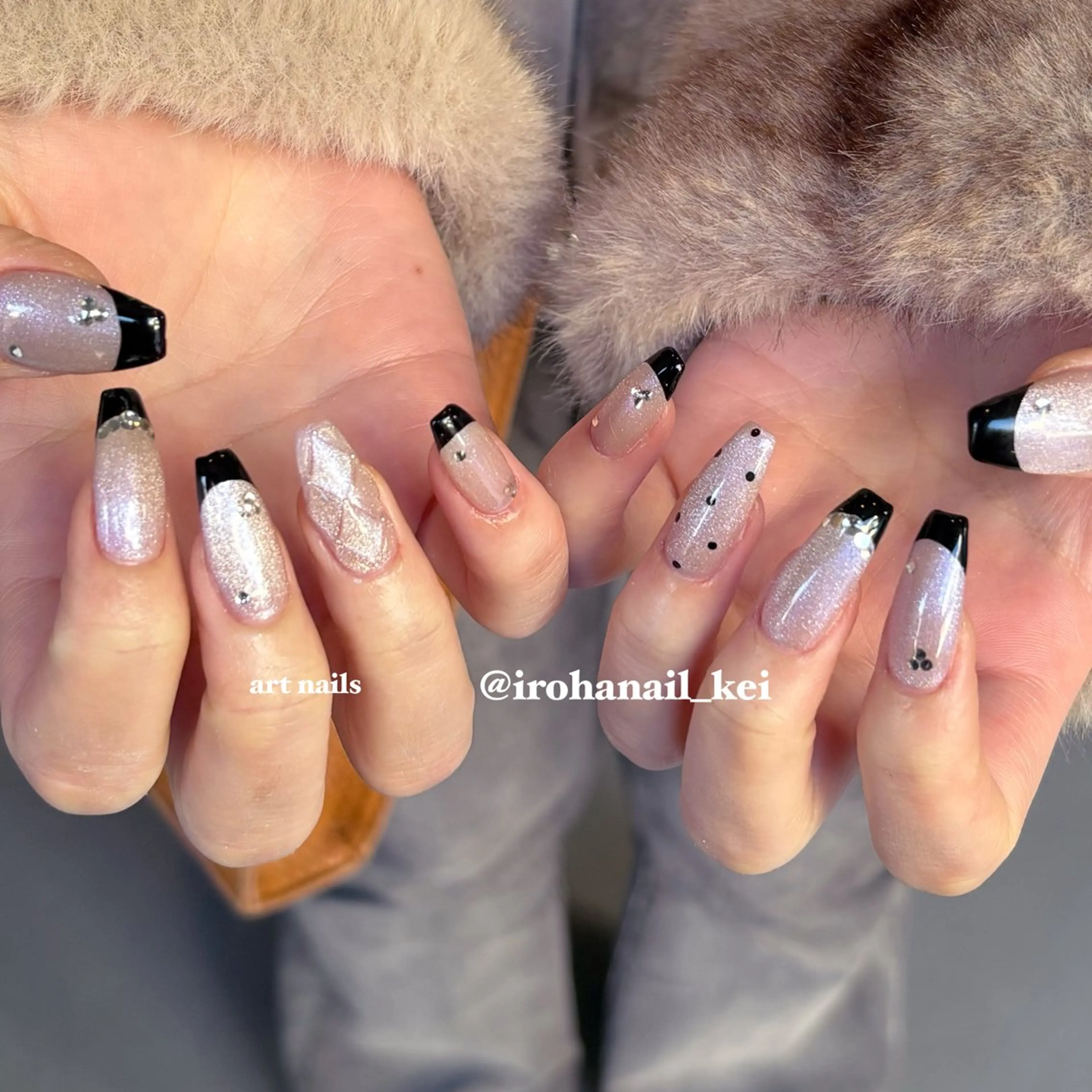 ネイル アートネイル IROHA NAIL_けい🐶のネイルデザイン