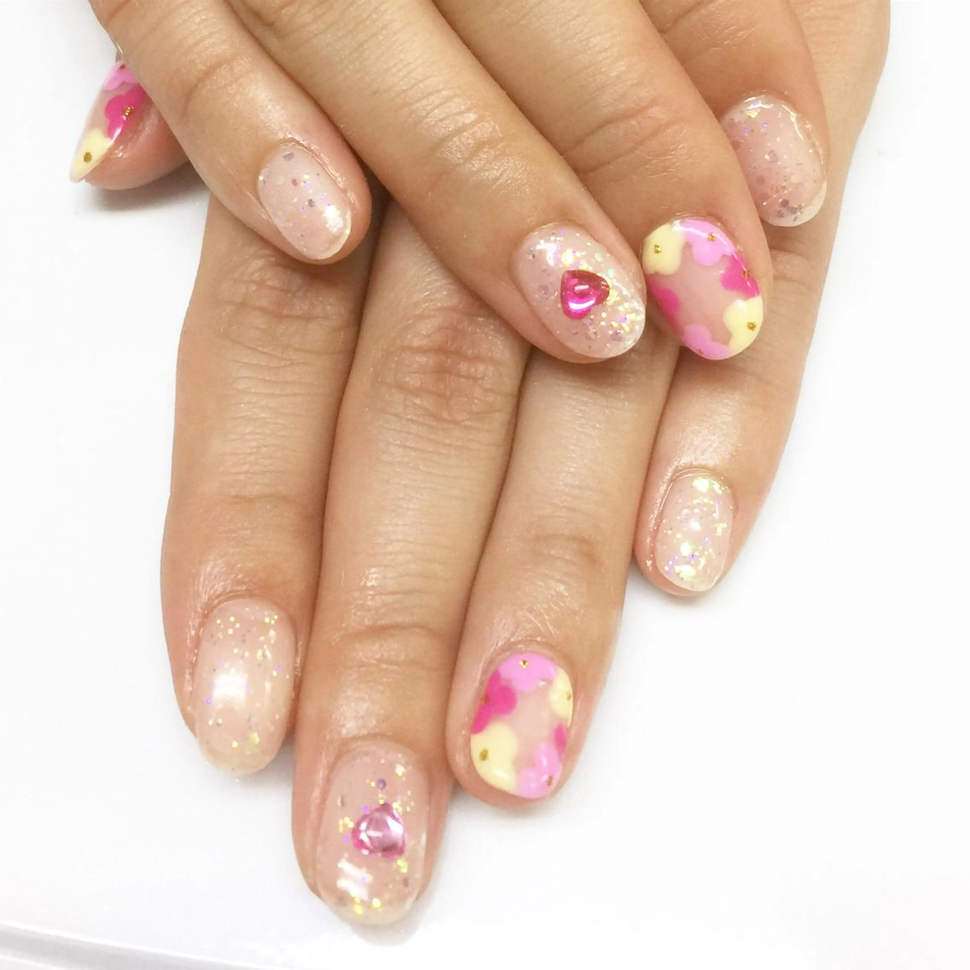 ネイル ネイリスト CHIAKIのネイルデザイン