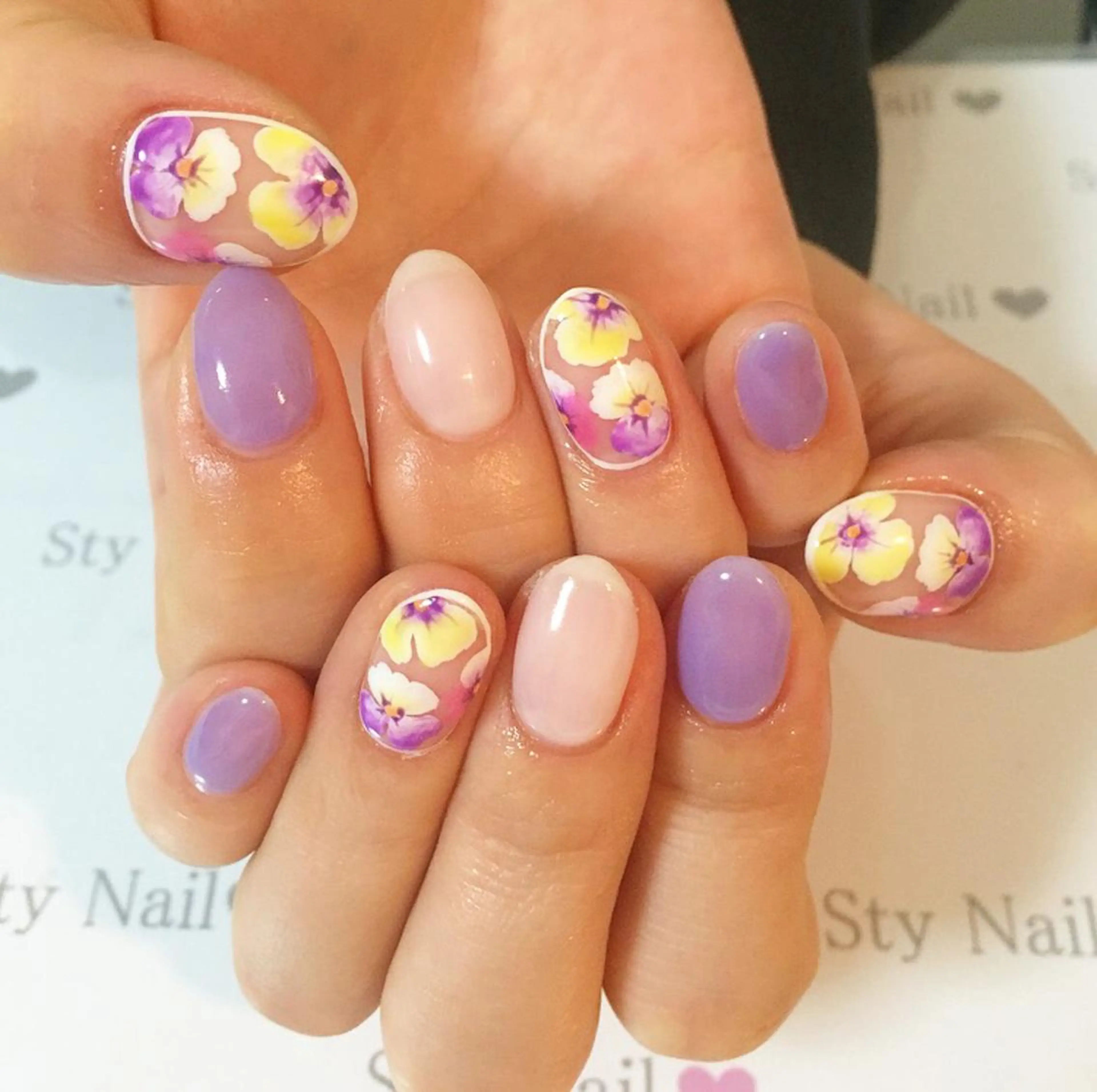 ネイル s nailのネイルデザイン