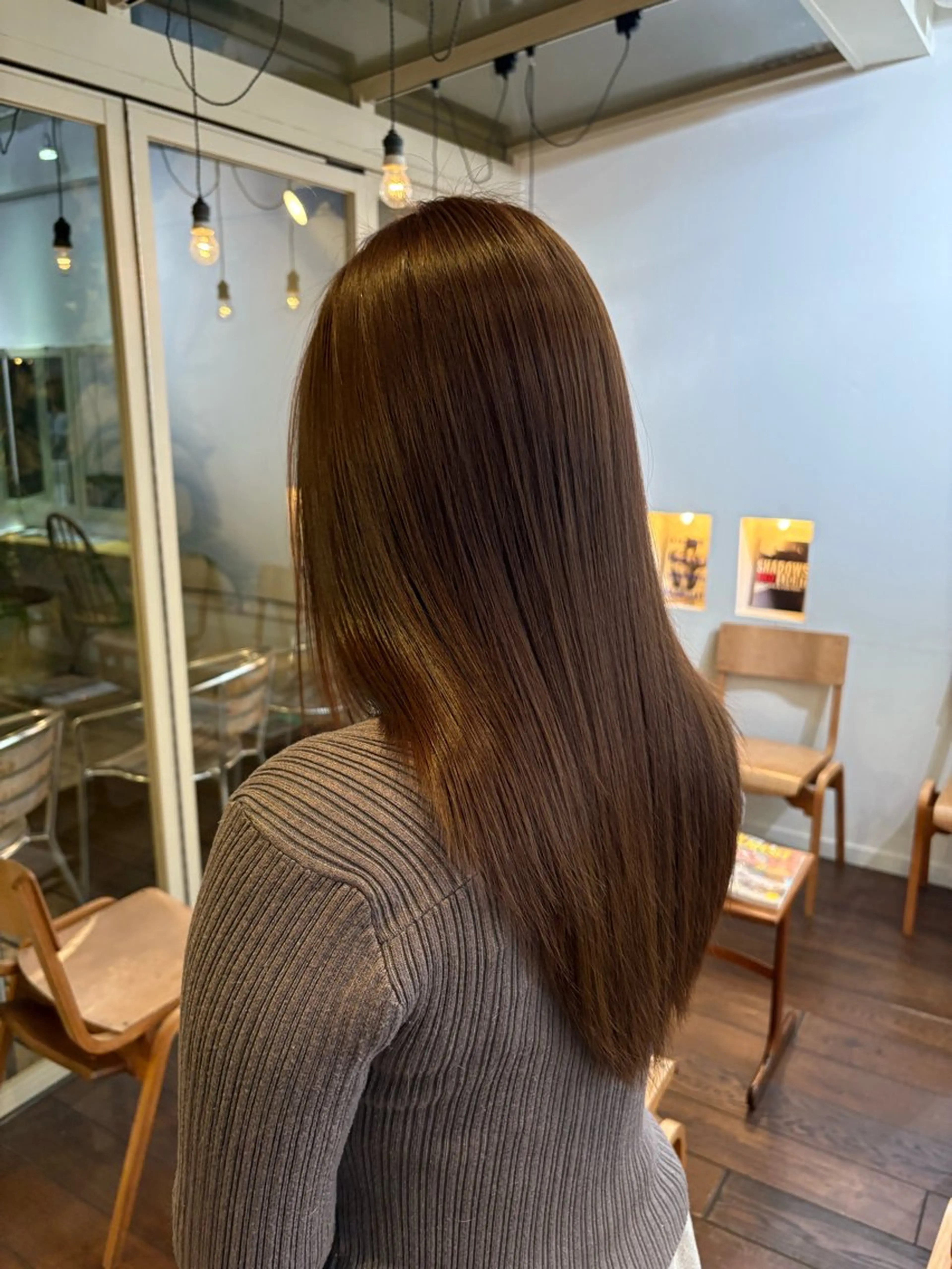 🤍イルミナ艶カラー🤍 + Aujua 4step treatment✨🫧の写真