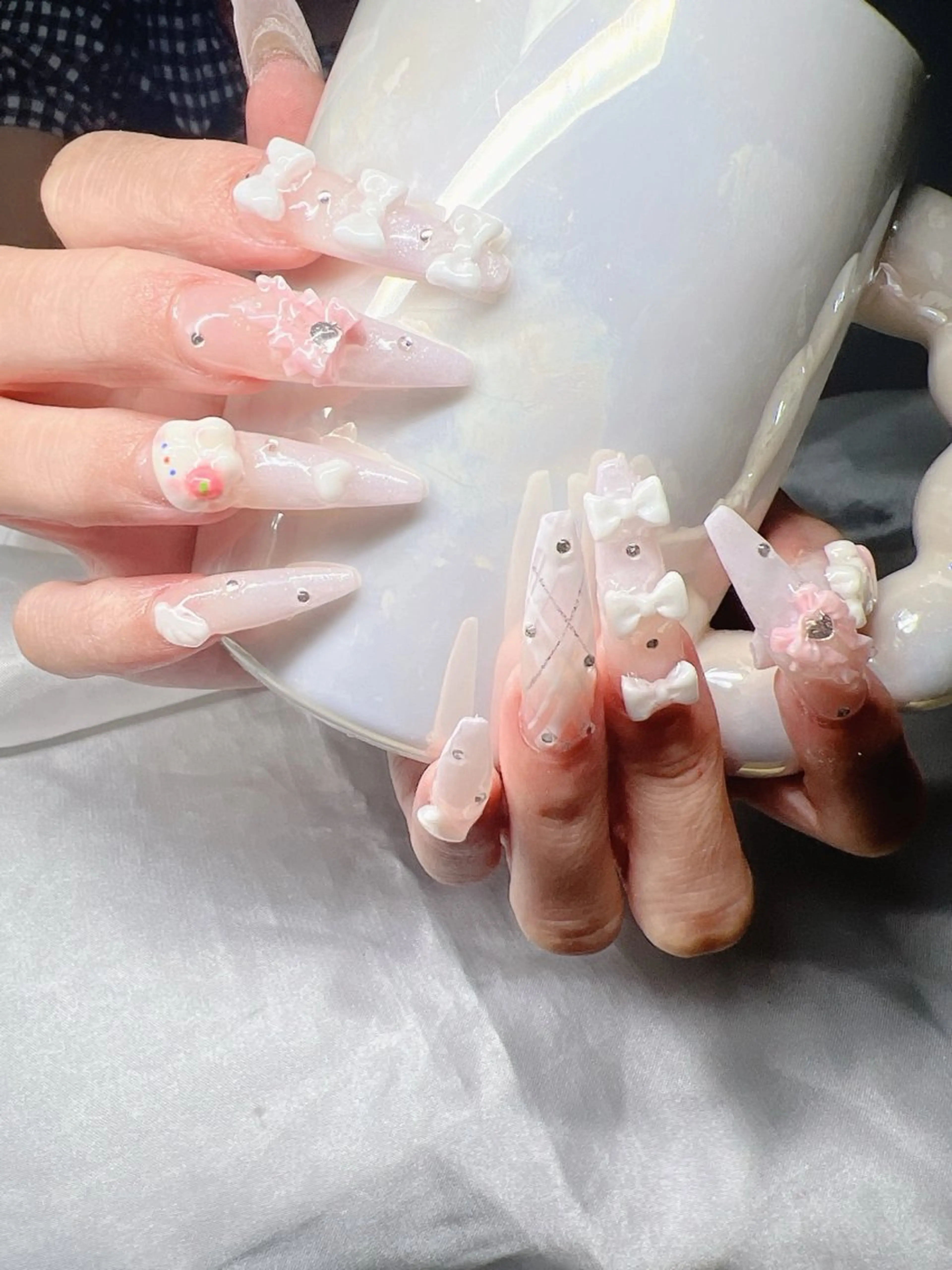 ネイル ハンドネイル Lee Nailsのネイルデザイン