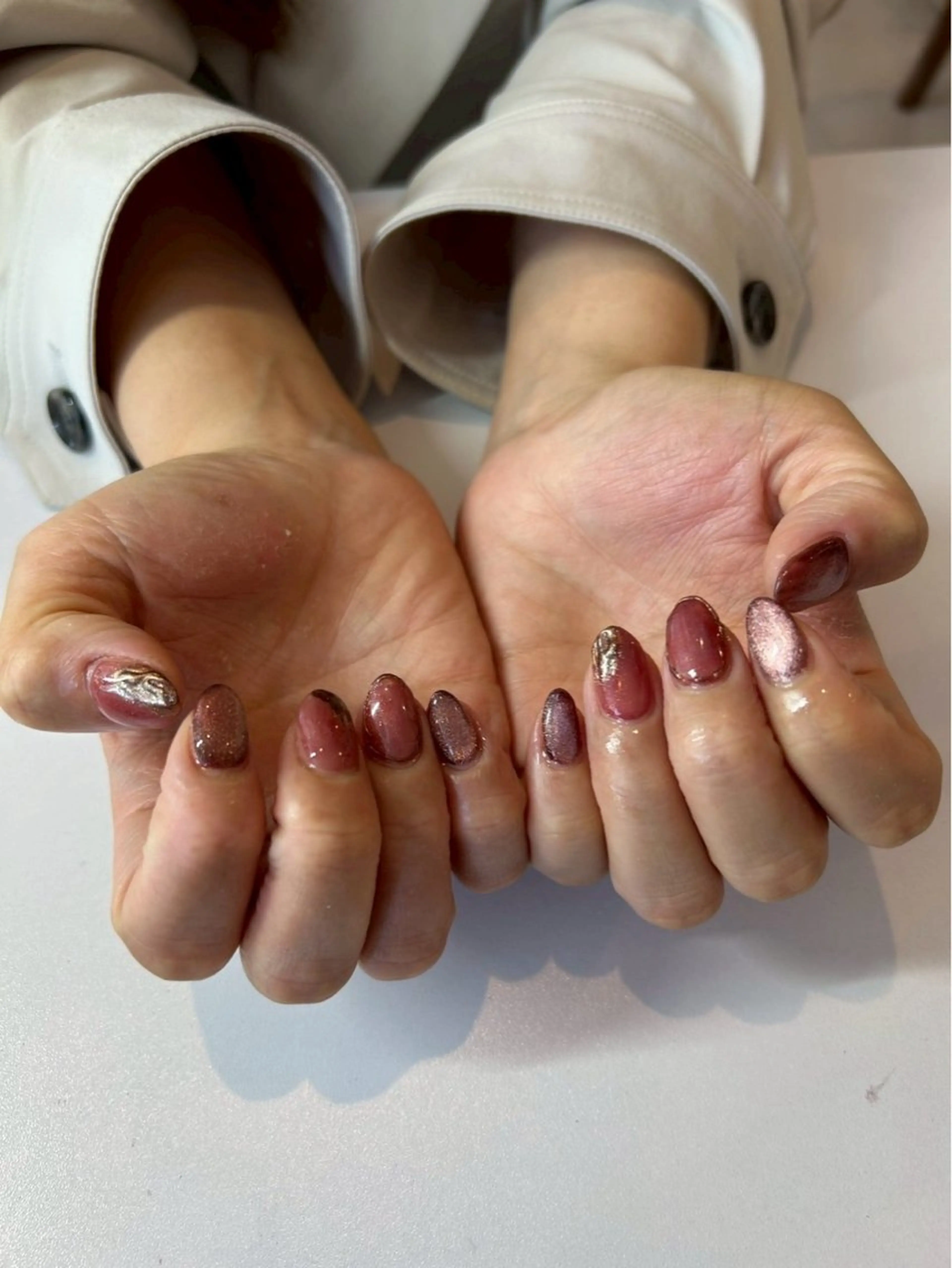 フリーアート90分🤍持ち込みデザイン🤍オフ込みの写真