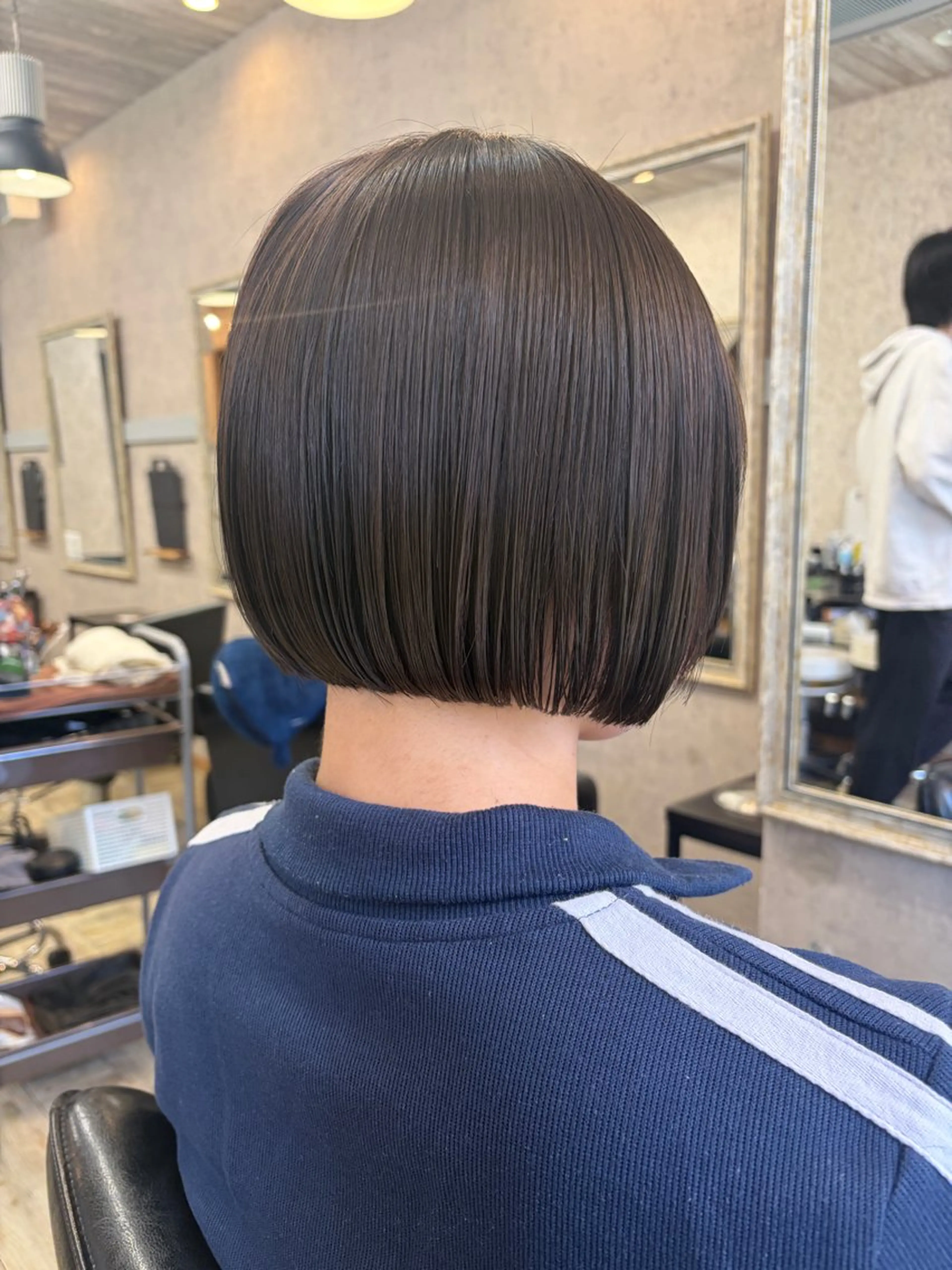 ミディアム カット ヘアカラー トリートメント 🌻柳谷 心渚🌻のヘアスタイル