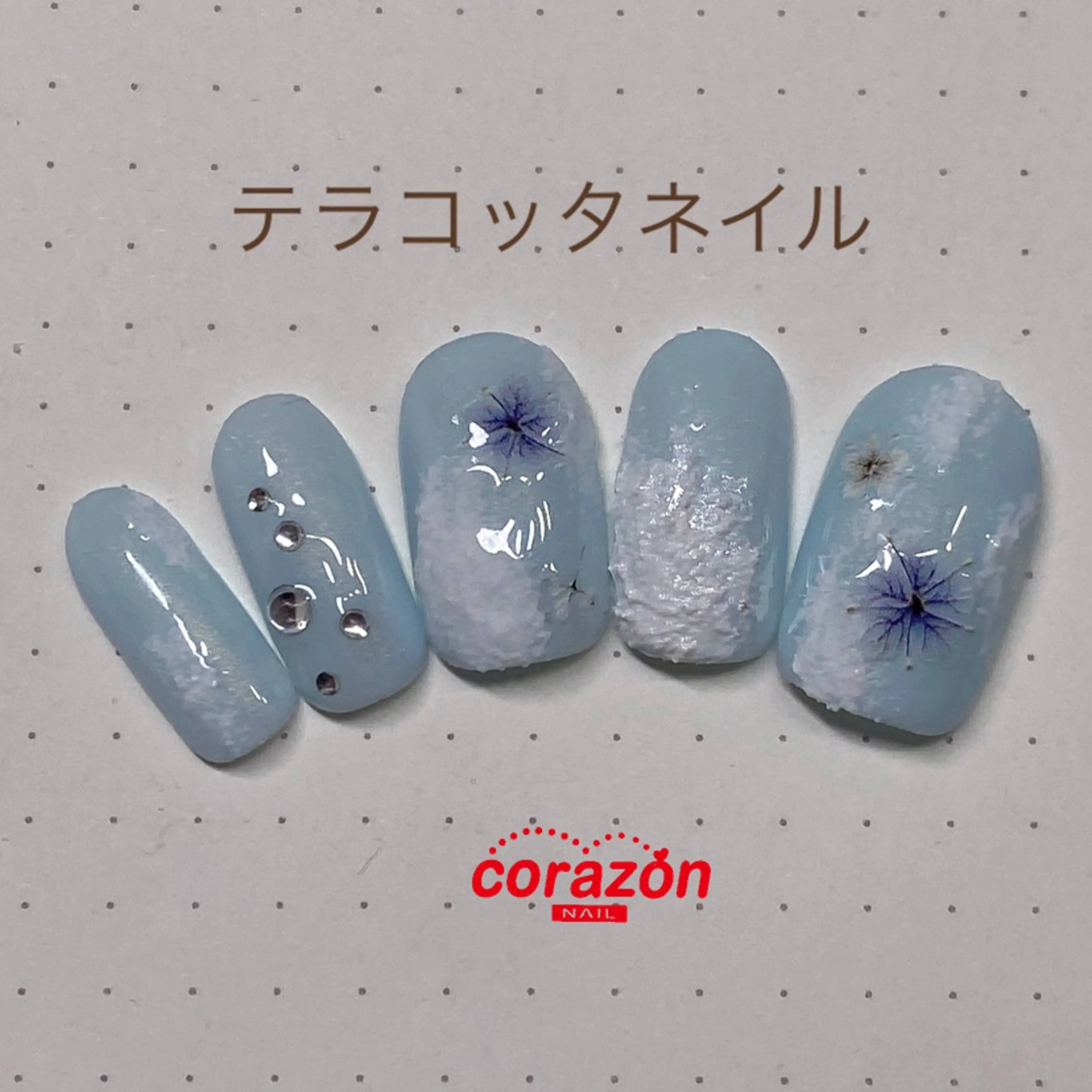 ネイル アートネイル ジェルネイル corazon所属・ネイリスト aicoのネイルデザイン