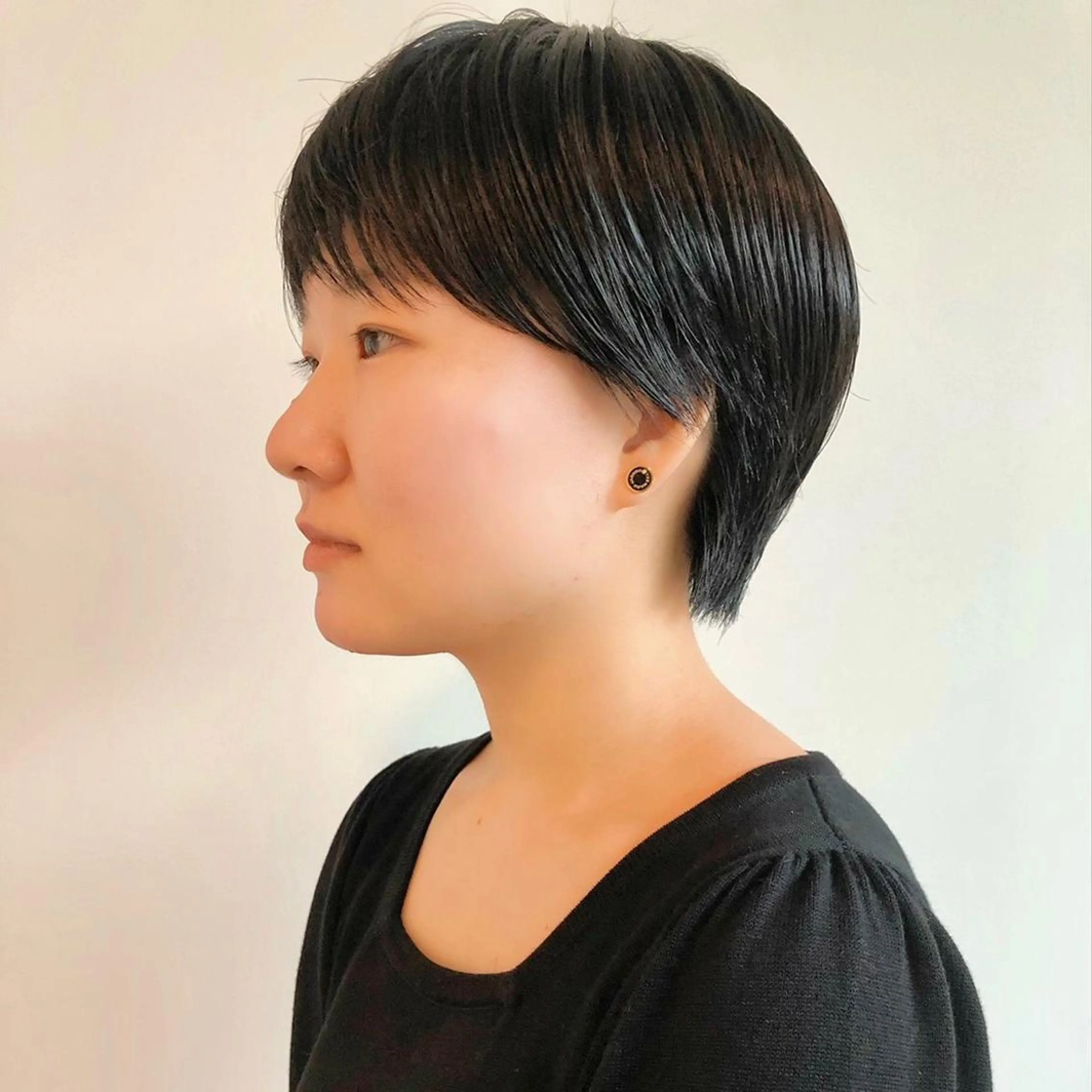 ショート ショートヘア カット トリートメント 角田 翔太郎のヘアスタイル