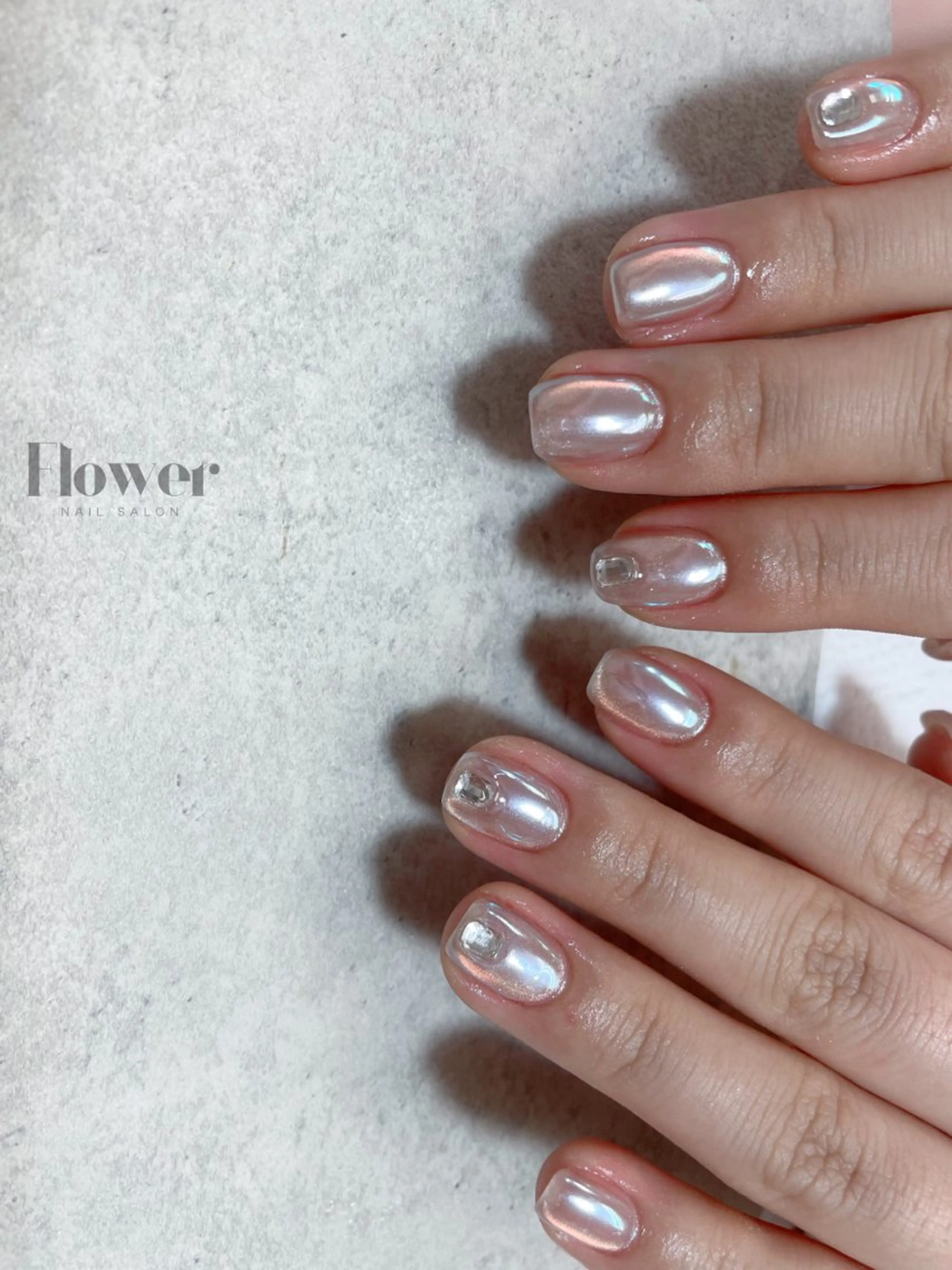 ネイル Flower nailのネイルデザイン