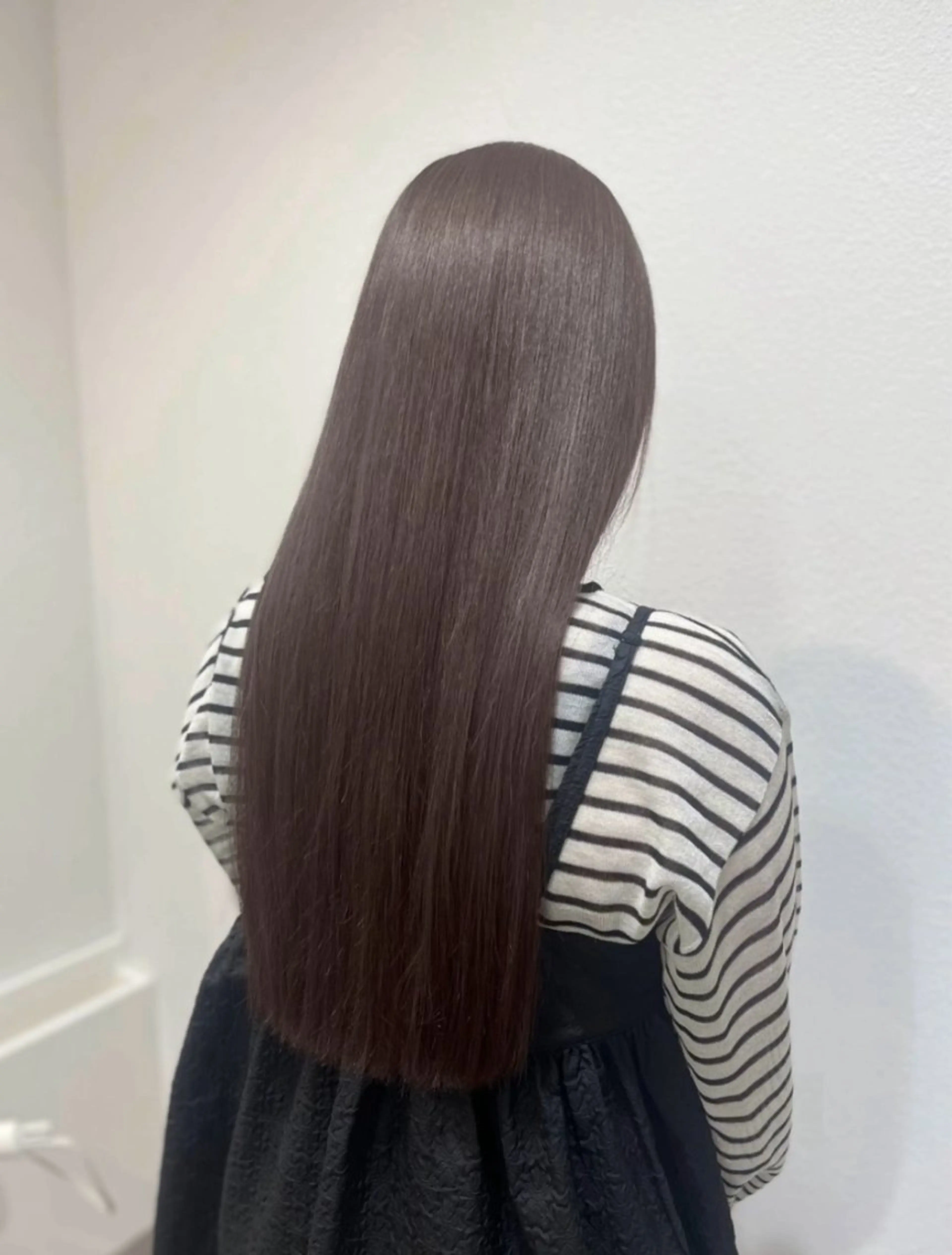 ロング カラー トリートメント カット ヘアカラー トリートメント 透明感カラー／ 艶感カラー／RAMUのヘアスタイル