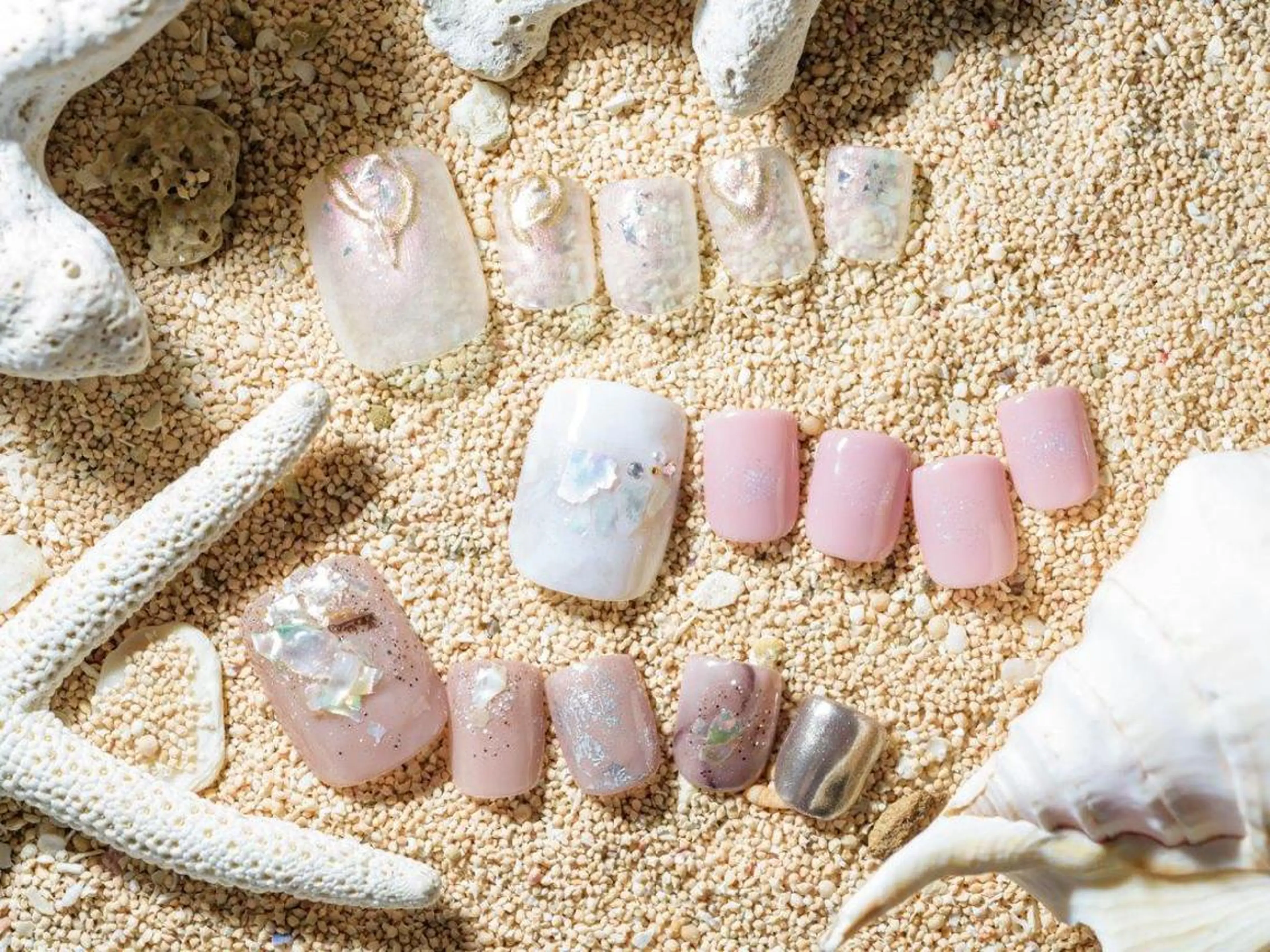 ネイル 渡邊 亜貴のネイルデザイン