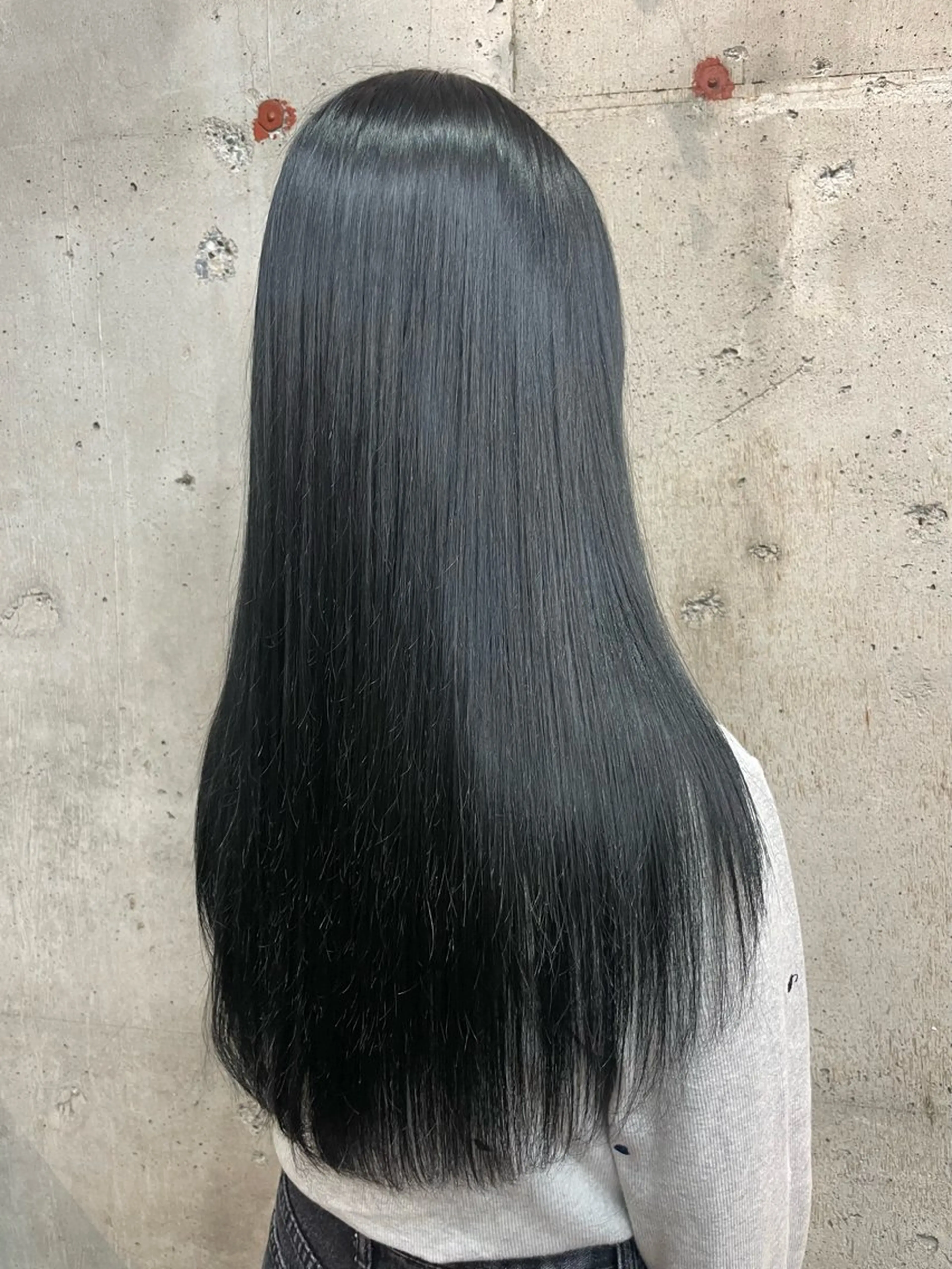 ロング スタイリスト /YUNAのヘアスタイル