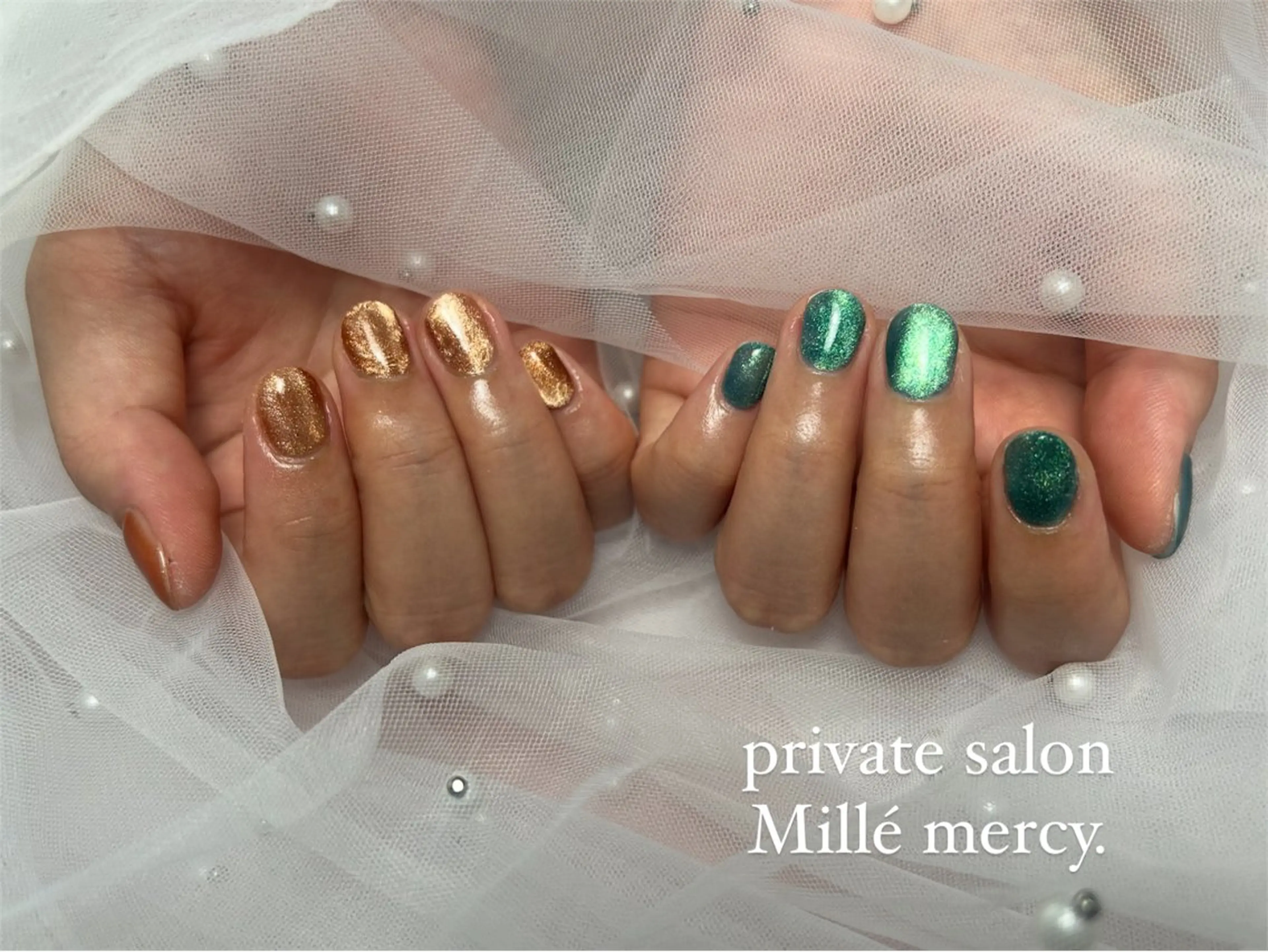 ネイル millemercy ミルメルシーのネイルデザイン