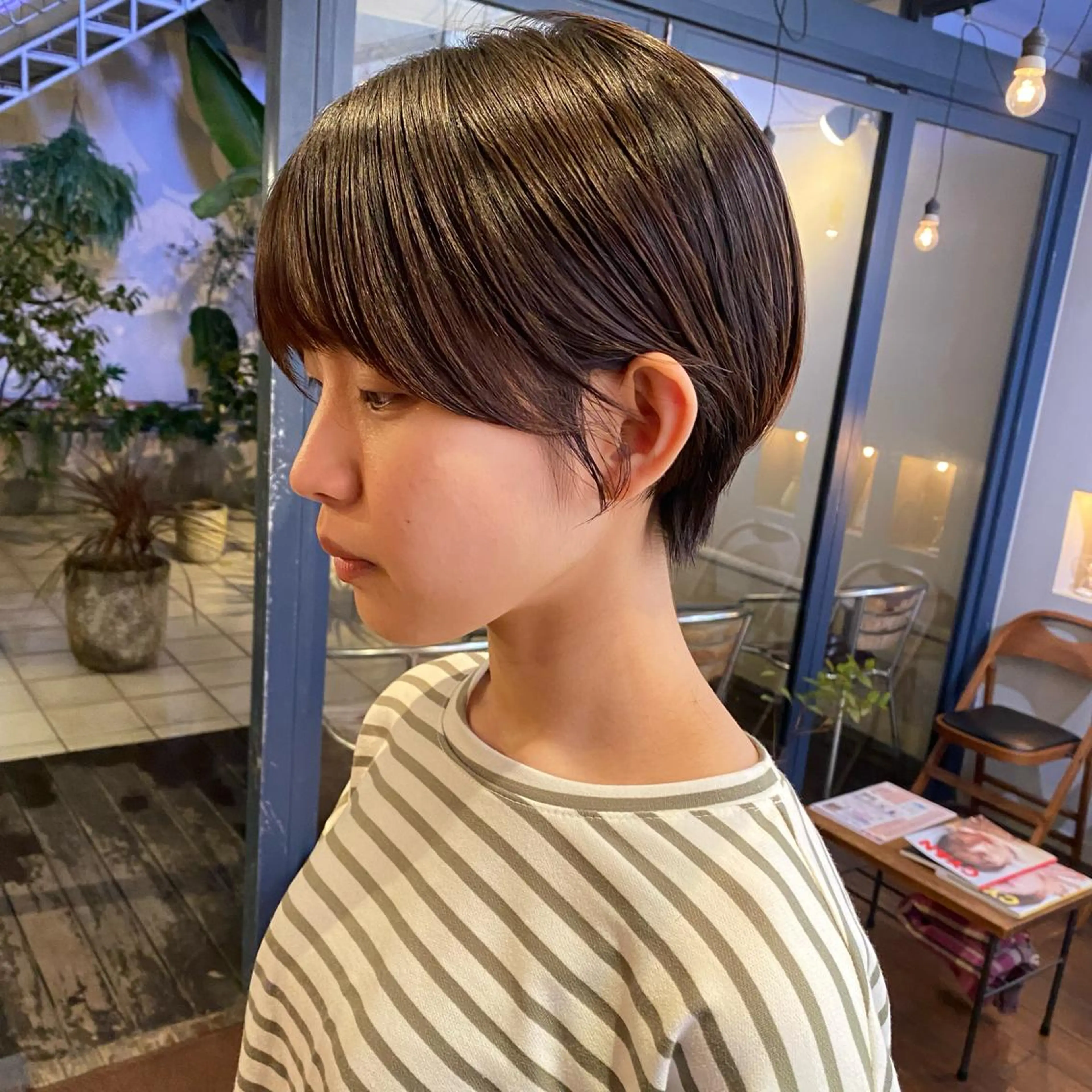 ショート パーマ/ 🌿nanakoのヘアスタイル