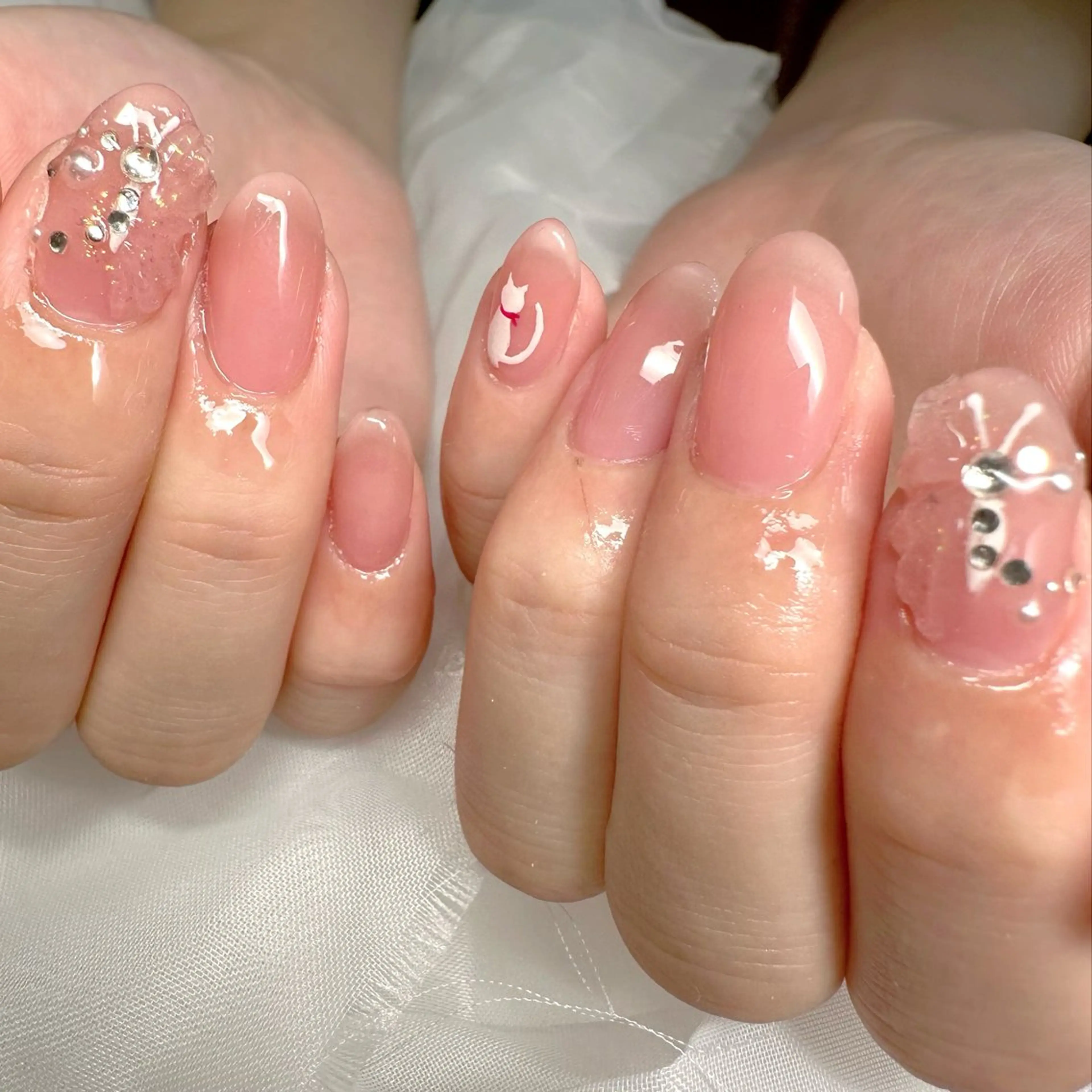 ネイル -yuu-所属・Lino ﾟのネイルデザイン