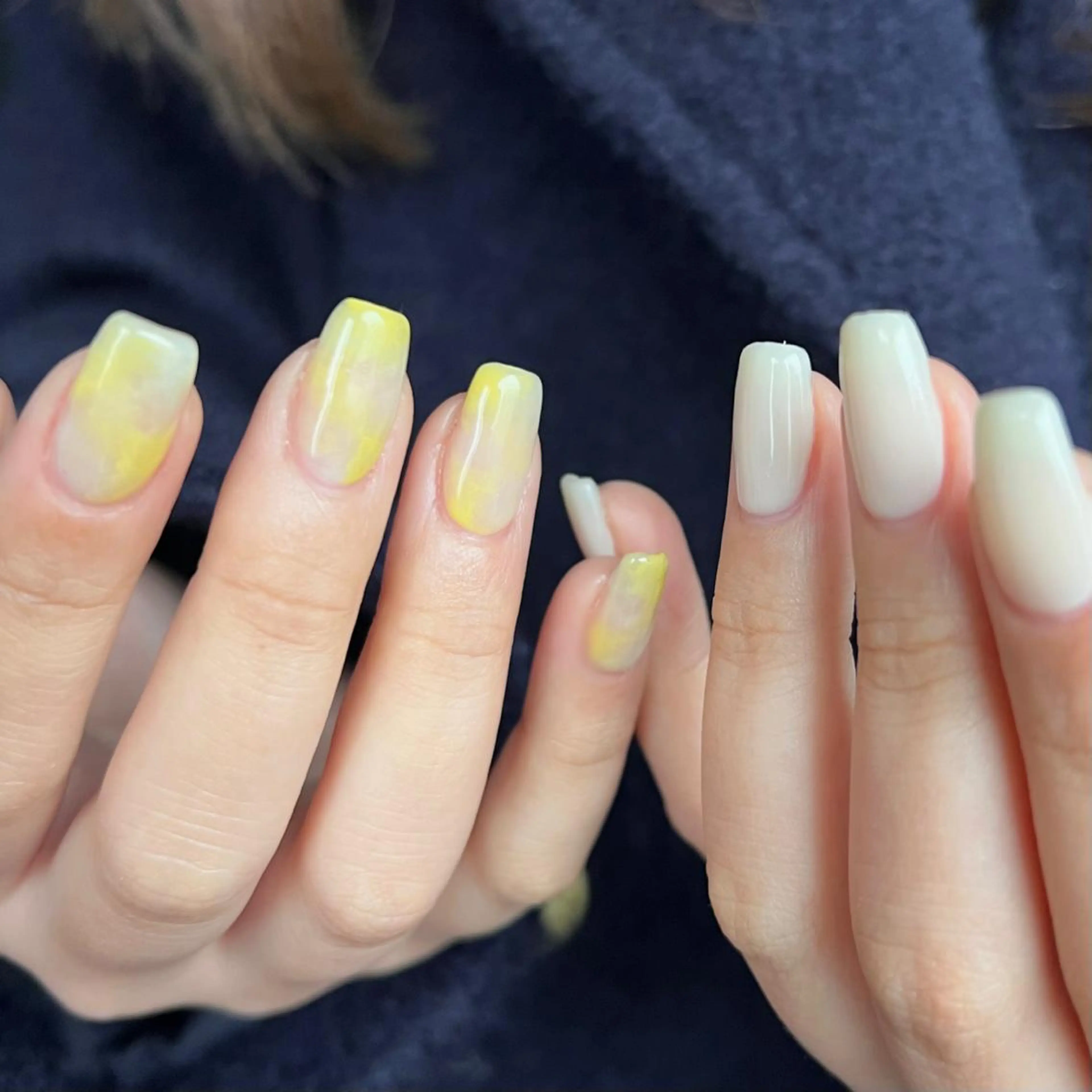 ネイル ハンドネイル nuás nailのネイルデザイン