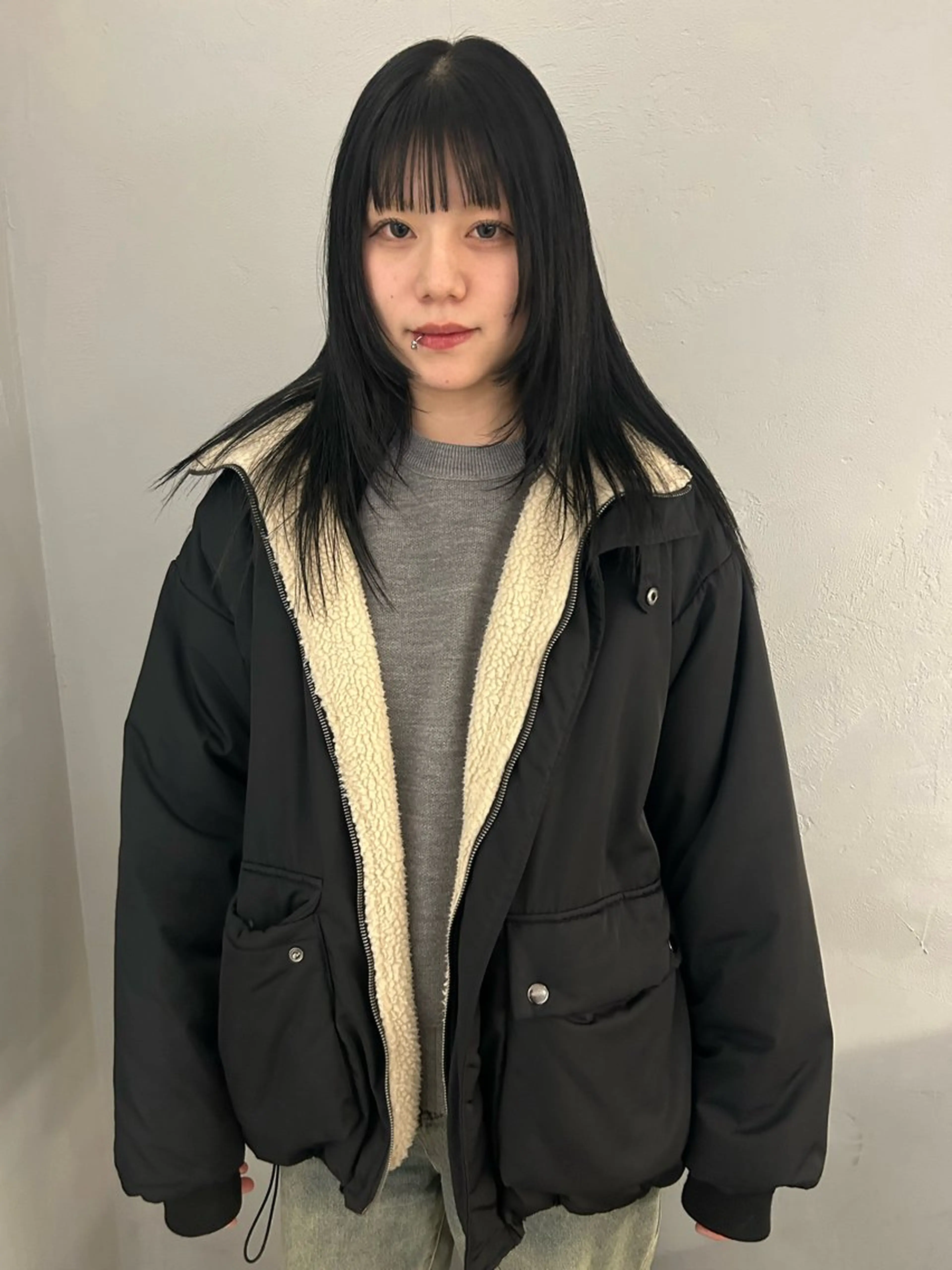 ロング カラー ケアパーマ/ケアブリ ーチdaisukeのヘアスタイル