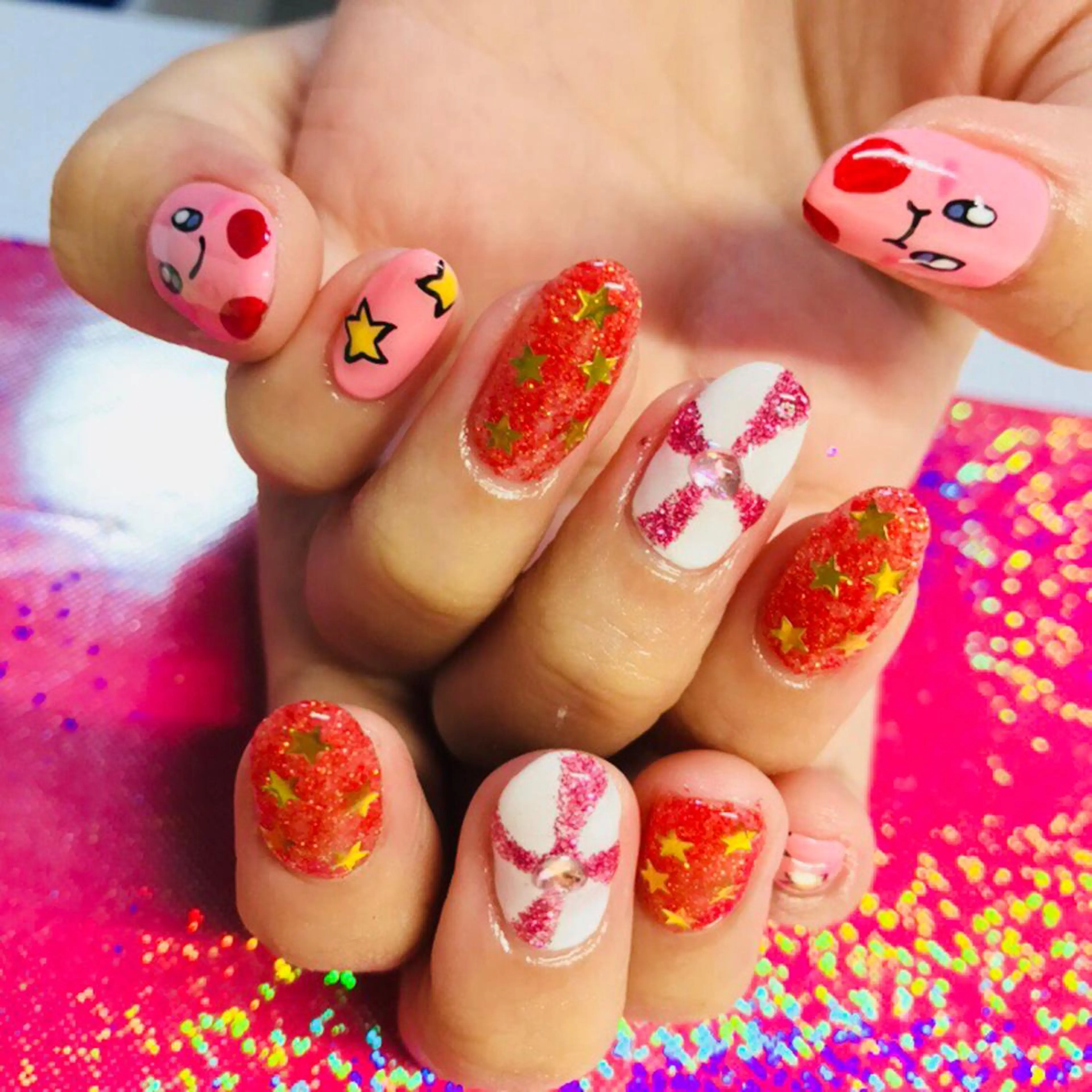 ネイル 菊地 里沙のネイルデザイン