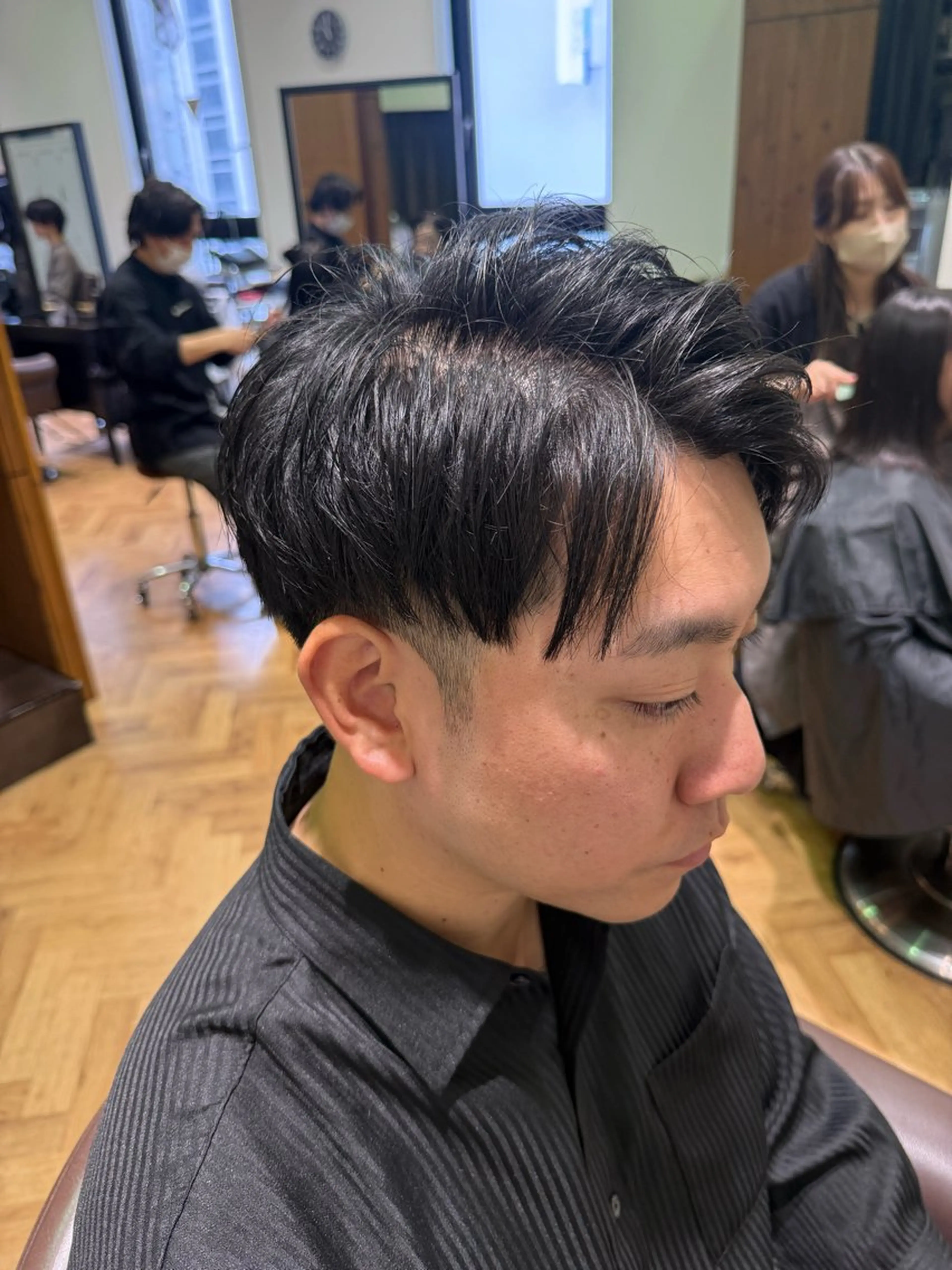 ショート ショートヘア 溝口 槙里也のヘアスタイル