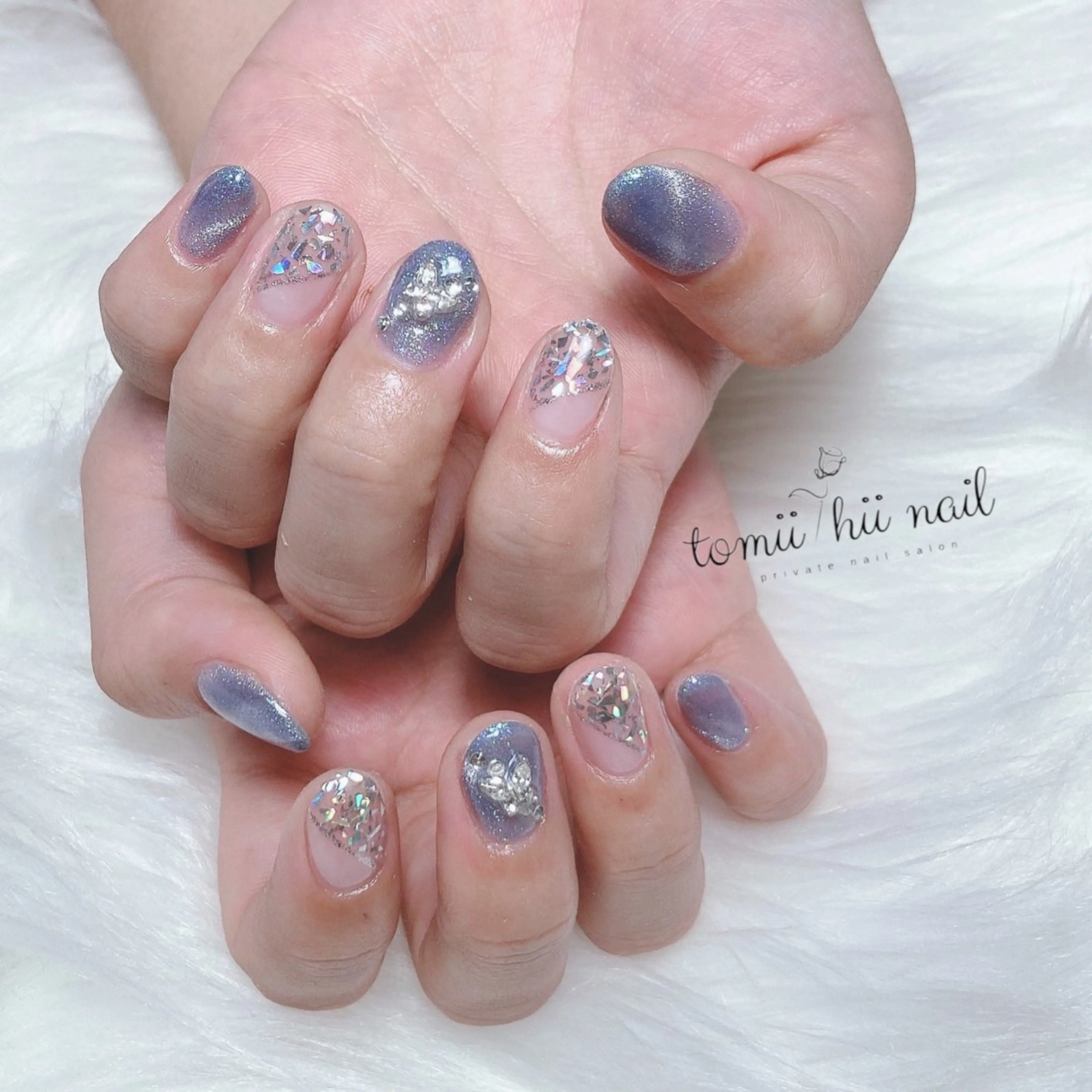 ネイル マグネットネイル ハンドネイル tomii-hii -nailのその他イメージ