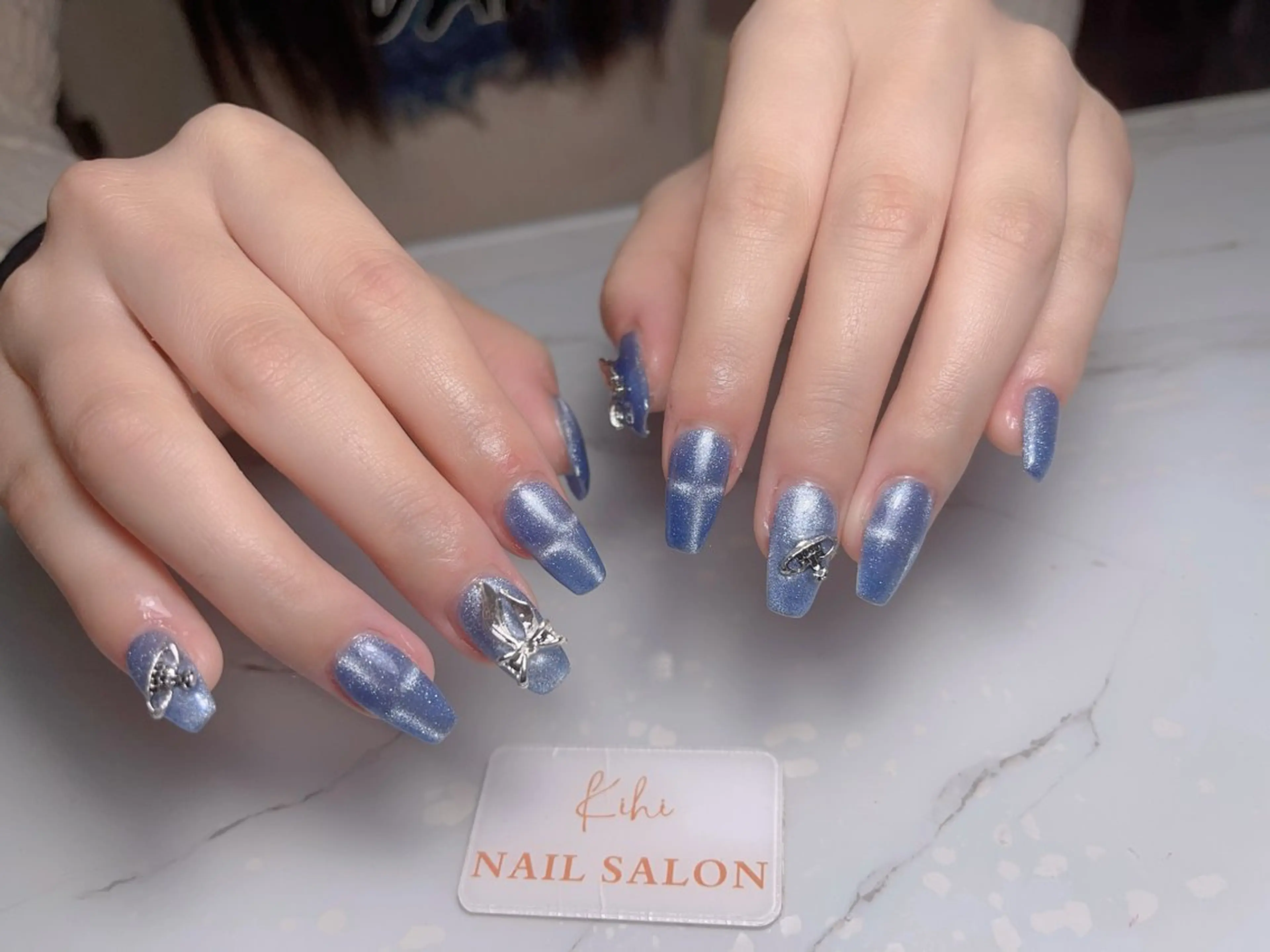 ネイル アートネイル フレンチネイル ジェルネイル グラデーション 韓国ネイル ハンドネイル ハンドケア さくら💮💮 【オフ無料】のネイルデザイン