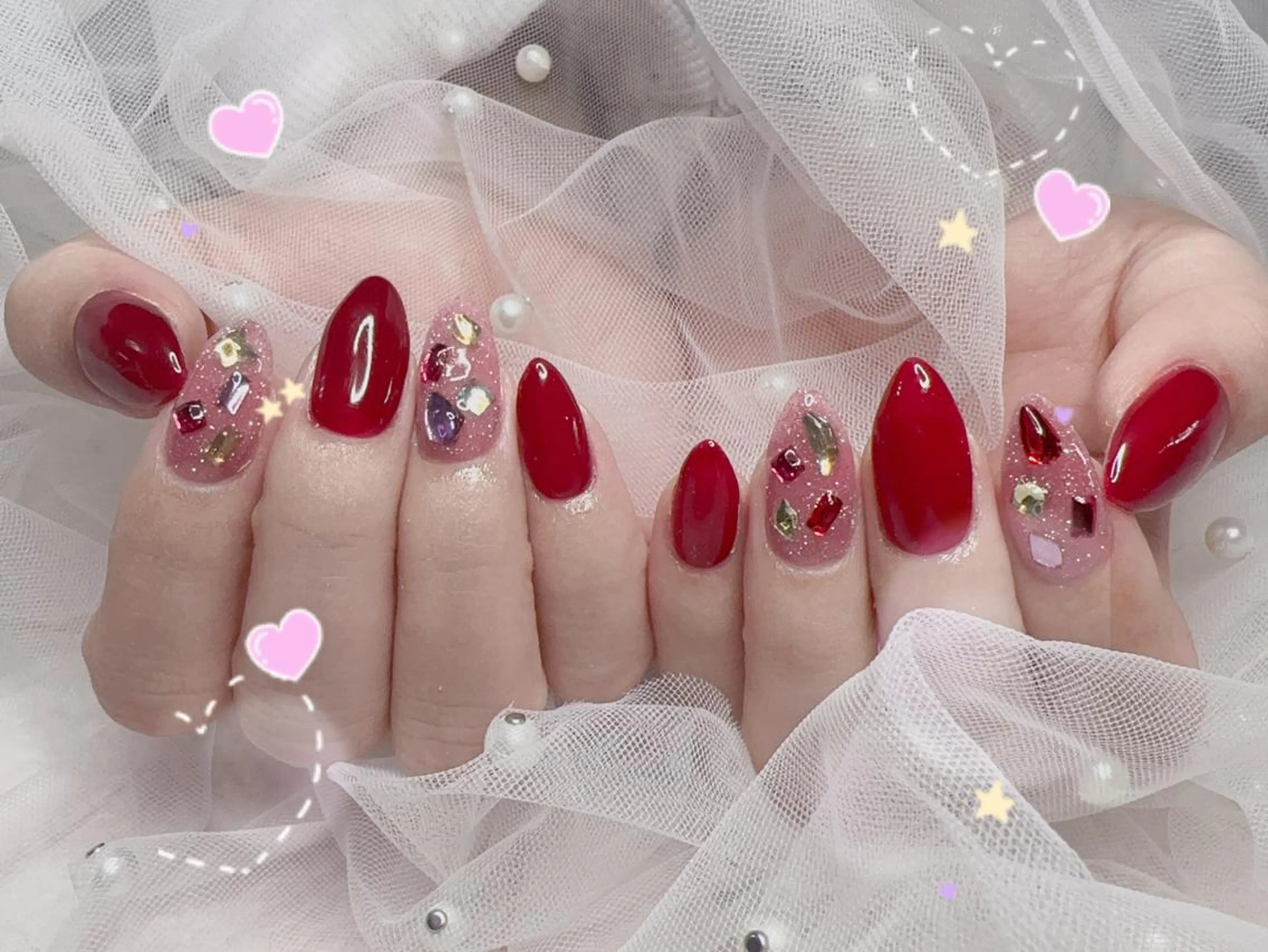 ネイル ハンドネイル nail ONE🤍のネイルデザイン
