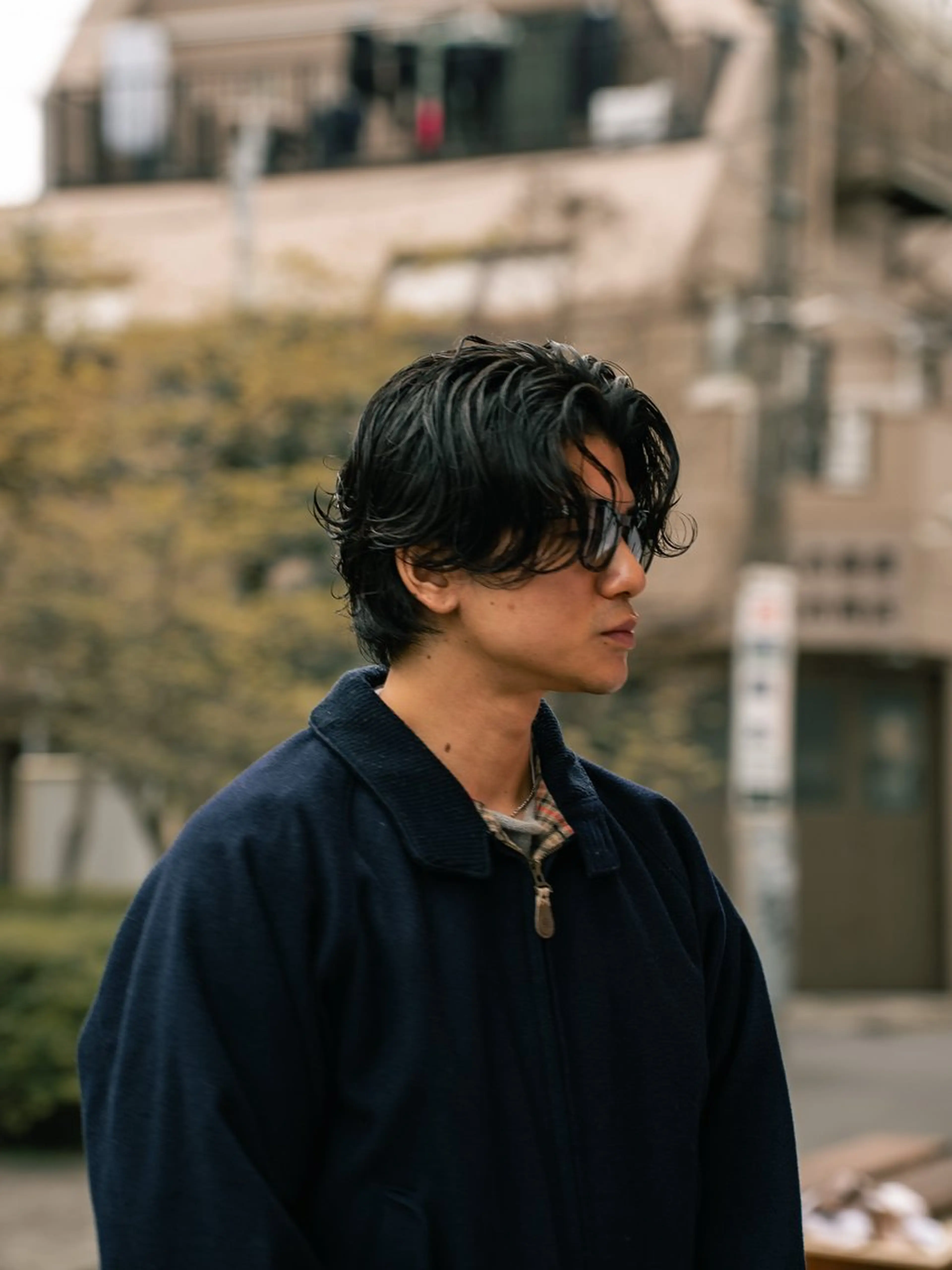 パーマ メンズ メンズパーマ ニュアンスパーマ カット パーマ メンズ特化🔥 颯太のヘアスタイル