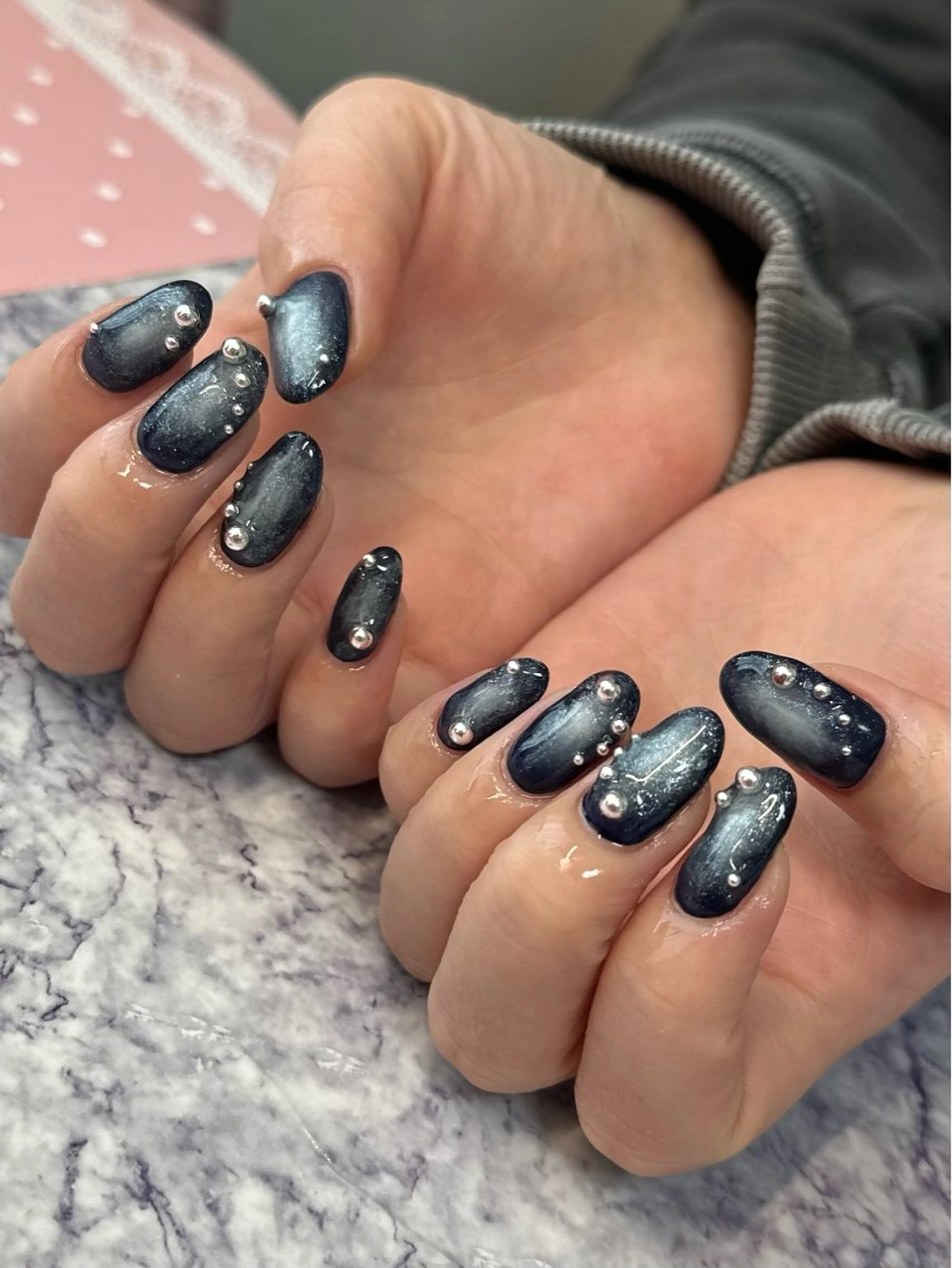 ネイル ハンドネイル フットネイル Pretzels🥨 【プレッツェル】ミウのネイルデザイン