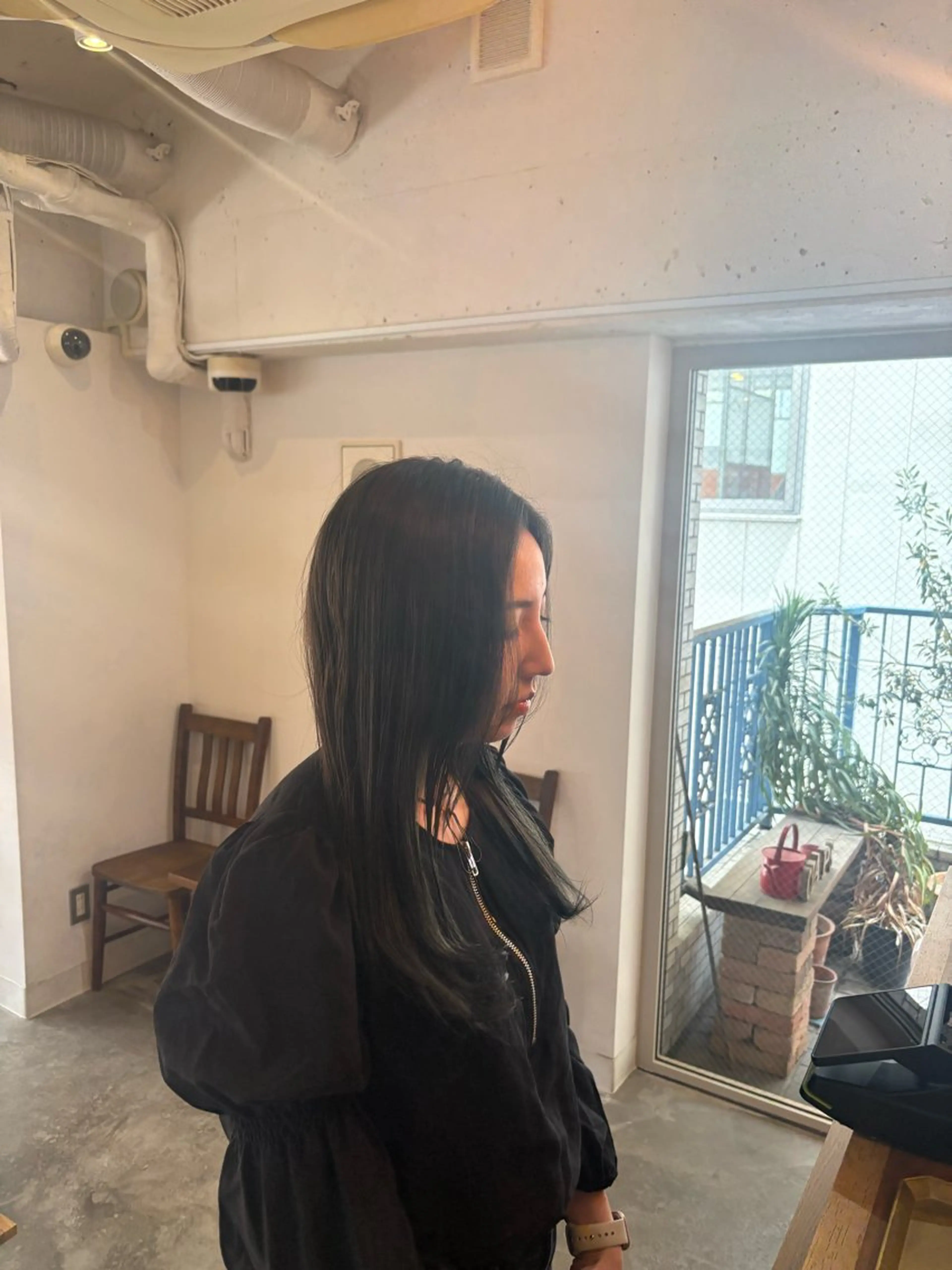ロング カラー ヘアカラー メンズカット🧤 Cocoaのヘアスタイル
