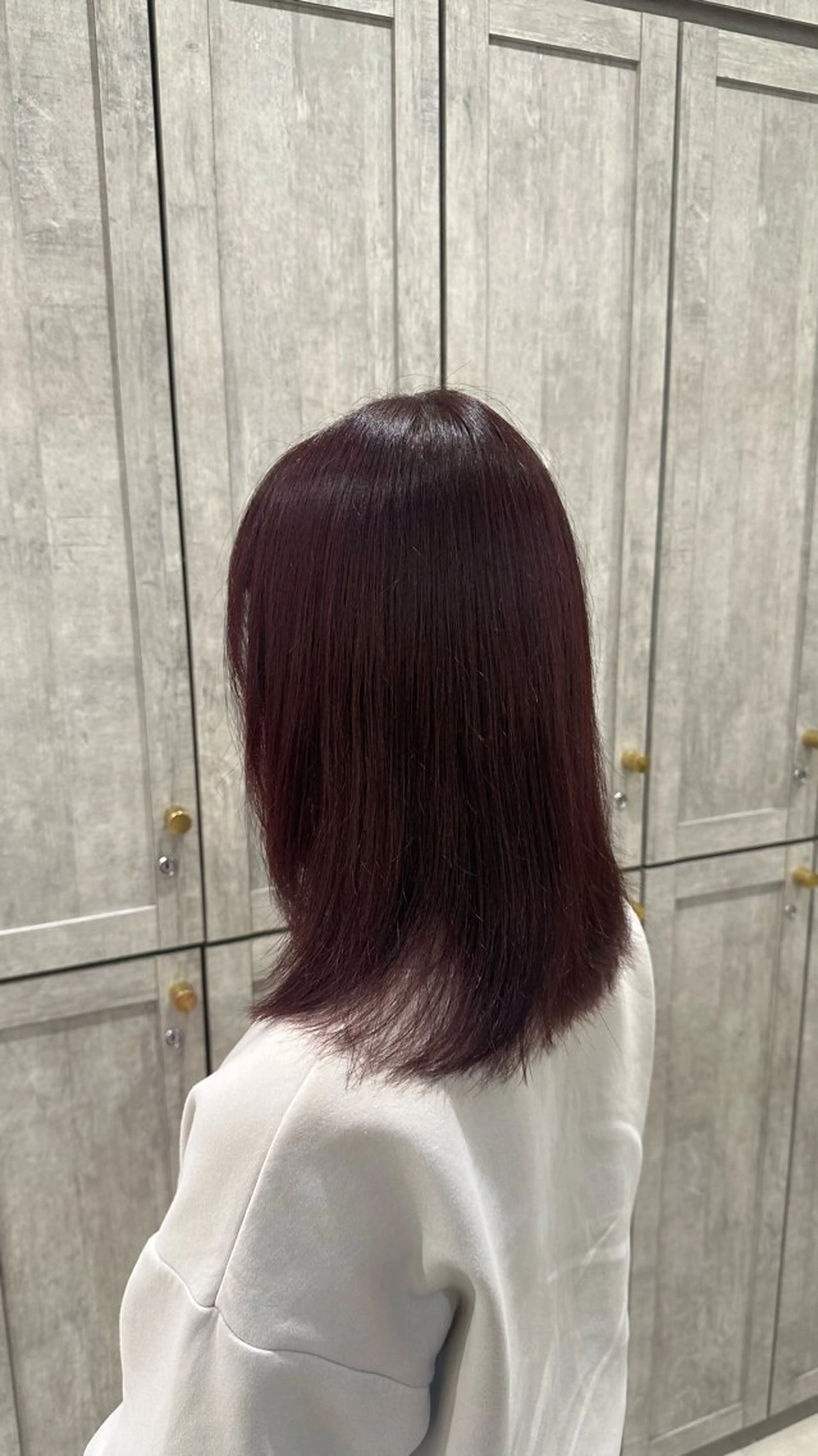 ロング カラー カット ヘアカラー トリートメント 鶴見/Bonecca /林 愛翔のヘアスタイル