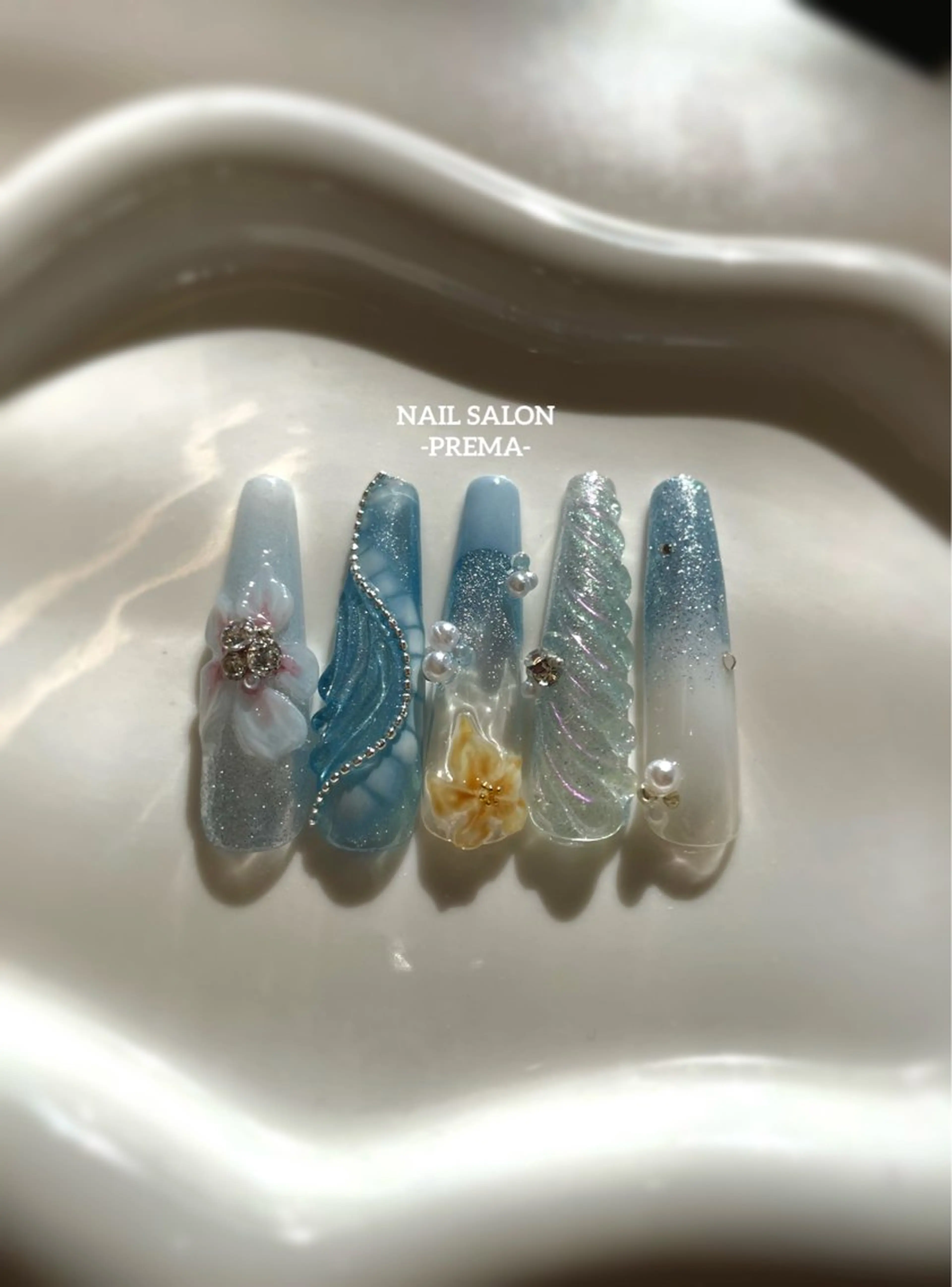 ネイル ハンドネイル -PREMA- YUKIのネイルデザイン