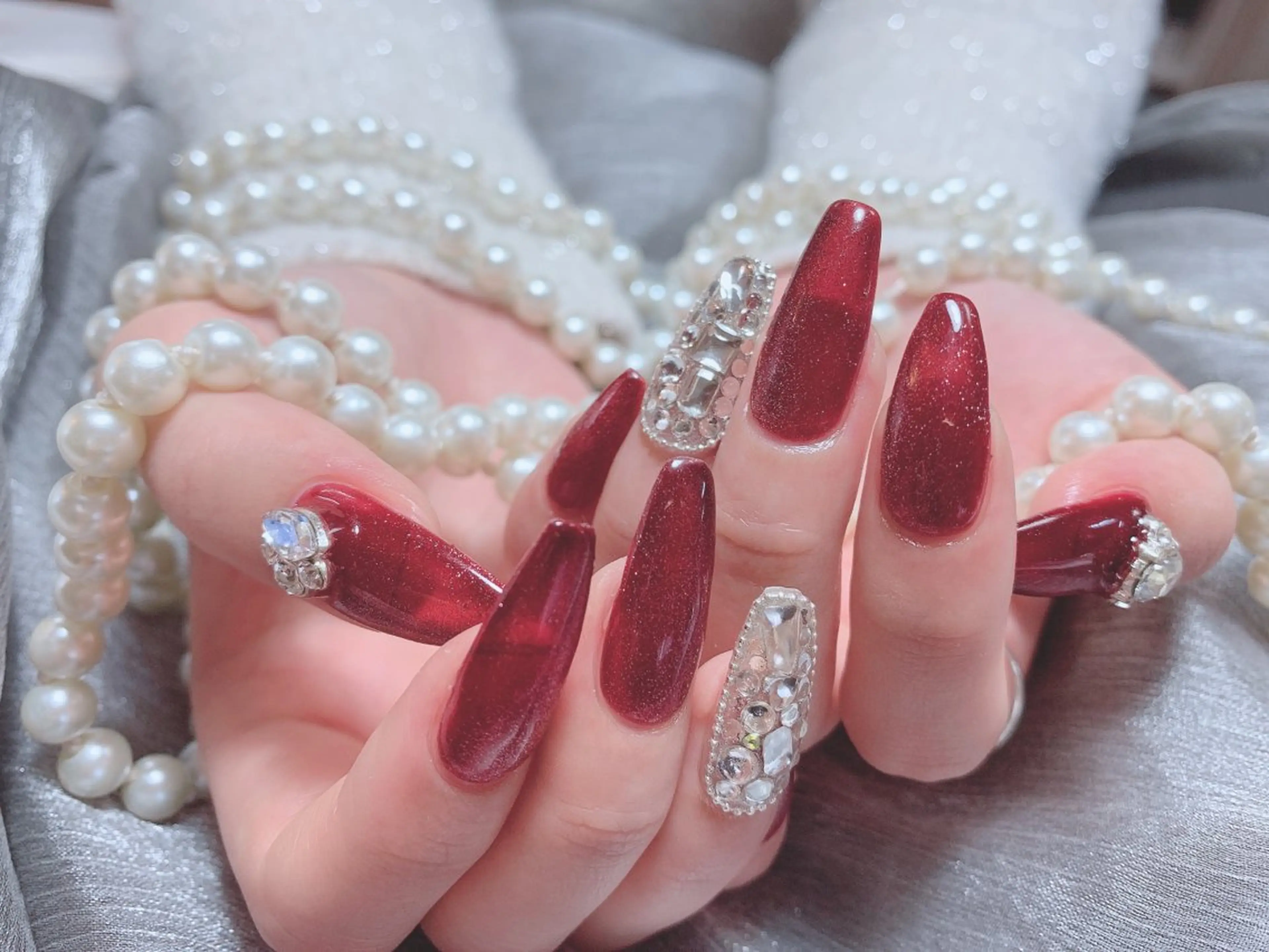 ネイル Nail salon EN🎀のネイルデザイン
