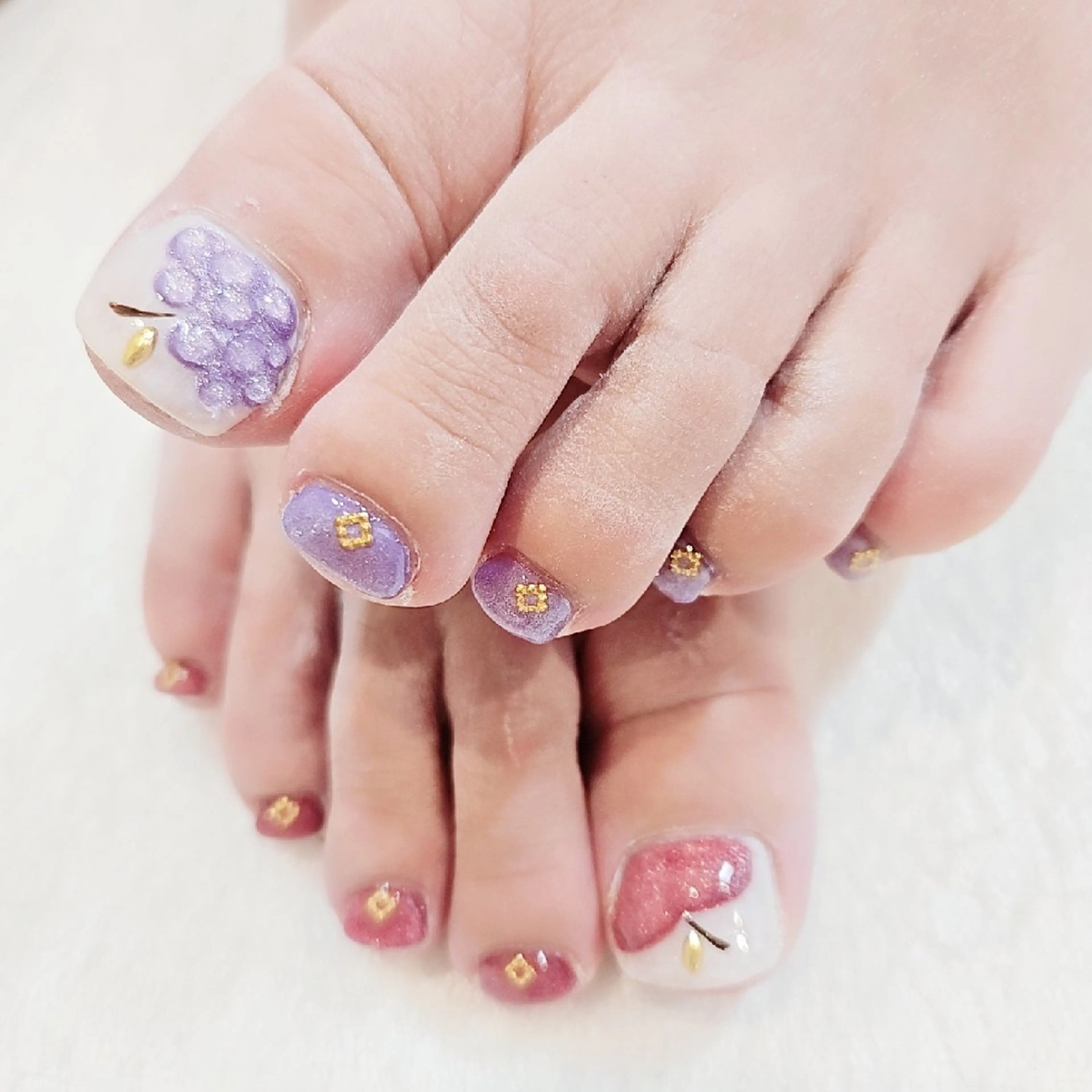 ネイル Nail salon Wisteria 所属・Nailsalon  Wisteriaのネイルデザイン