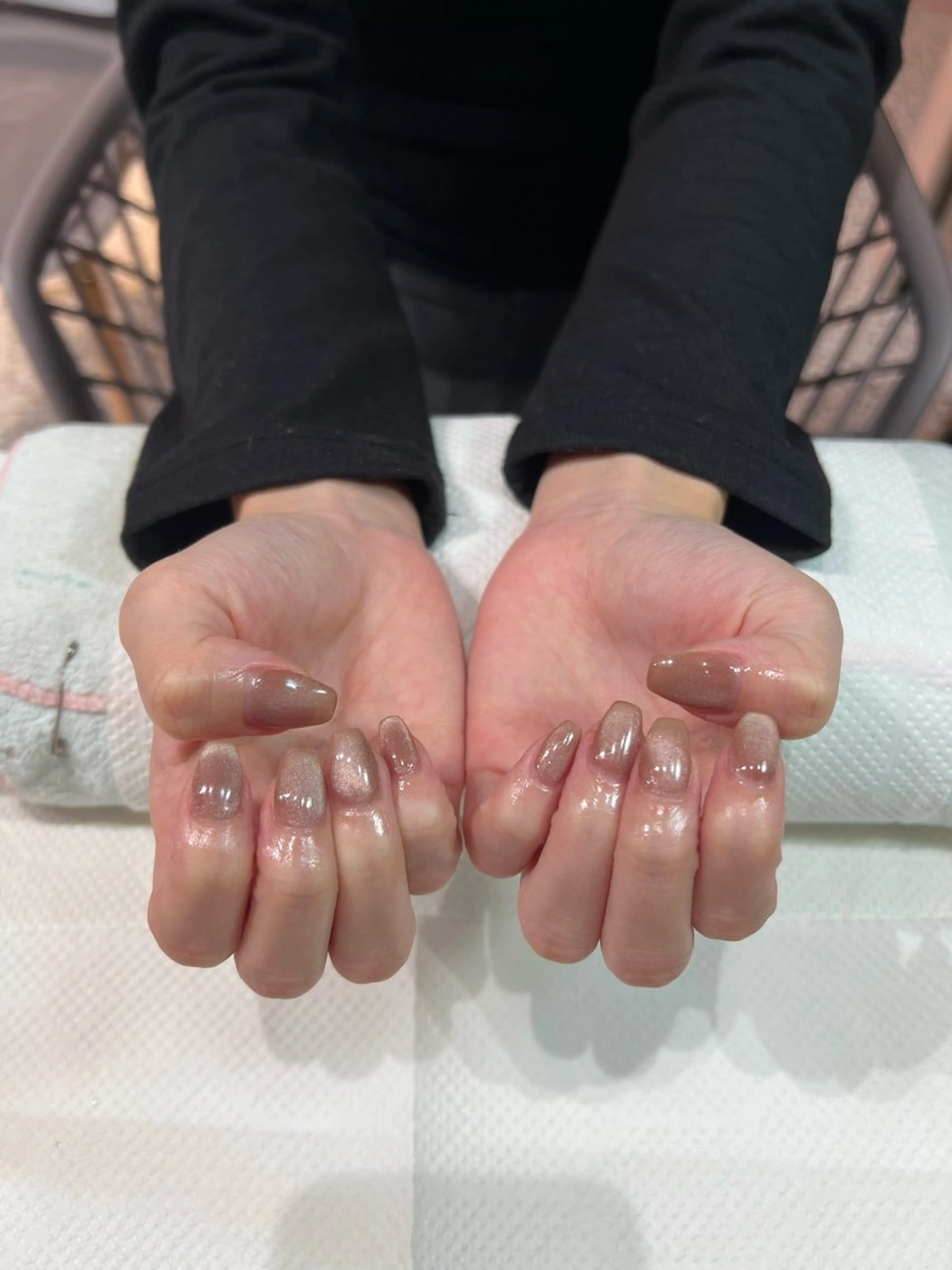 ネイル マグネットネイル Roy心斎橋 ISHIKAWAのネイルデザイン