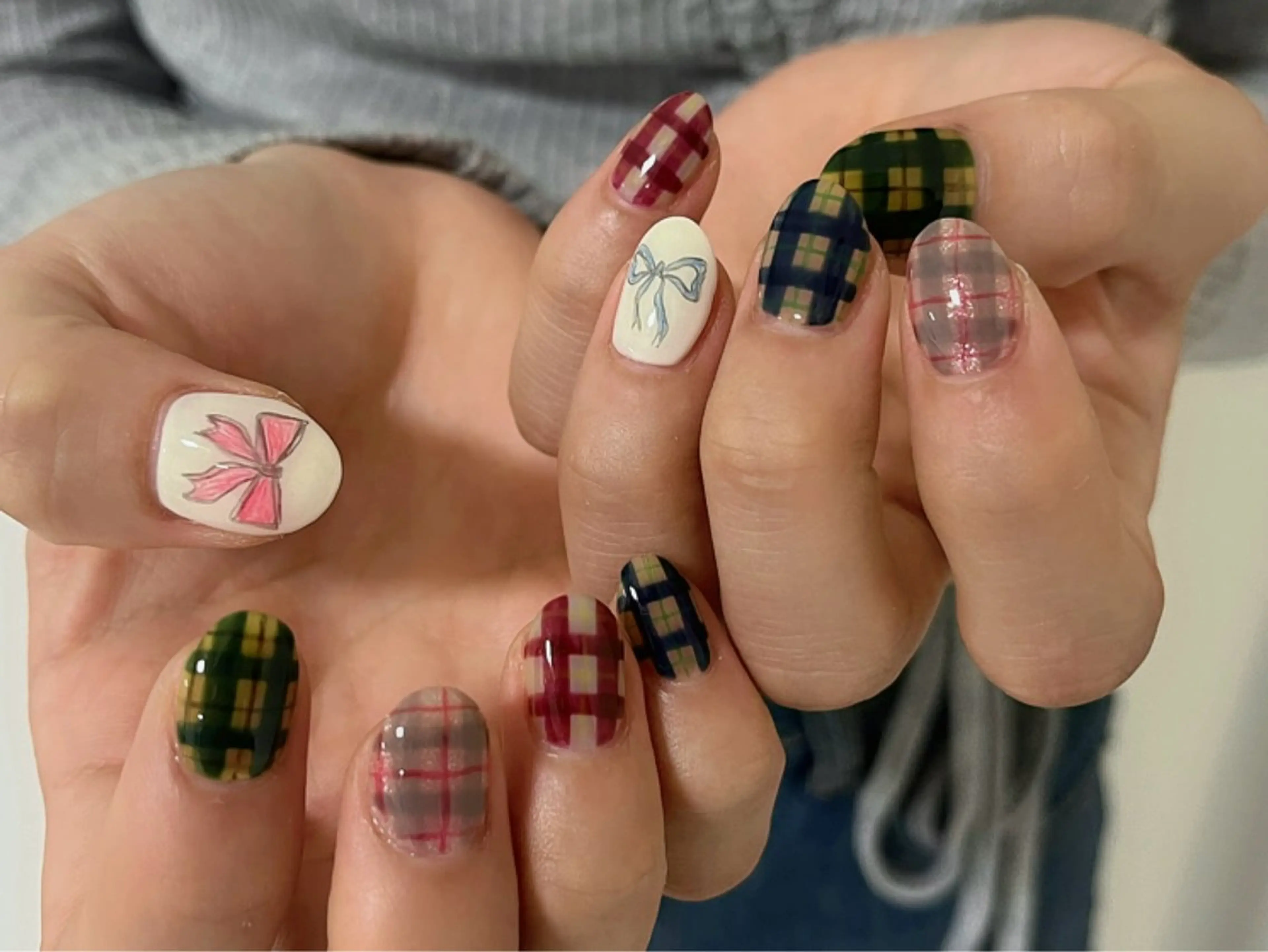 【オフあり】150分メニュー🪽アートし放題🎨✨持ち込みデザイン🎀の写真