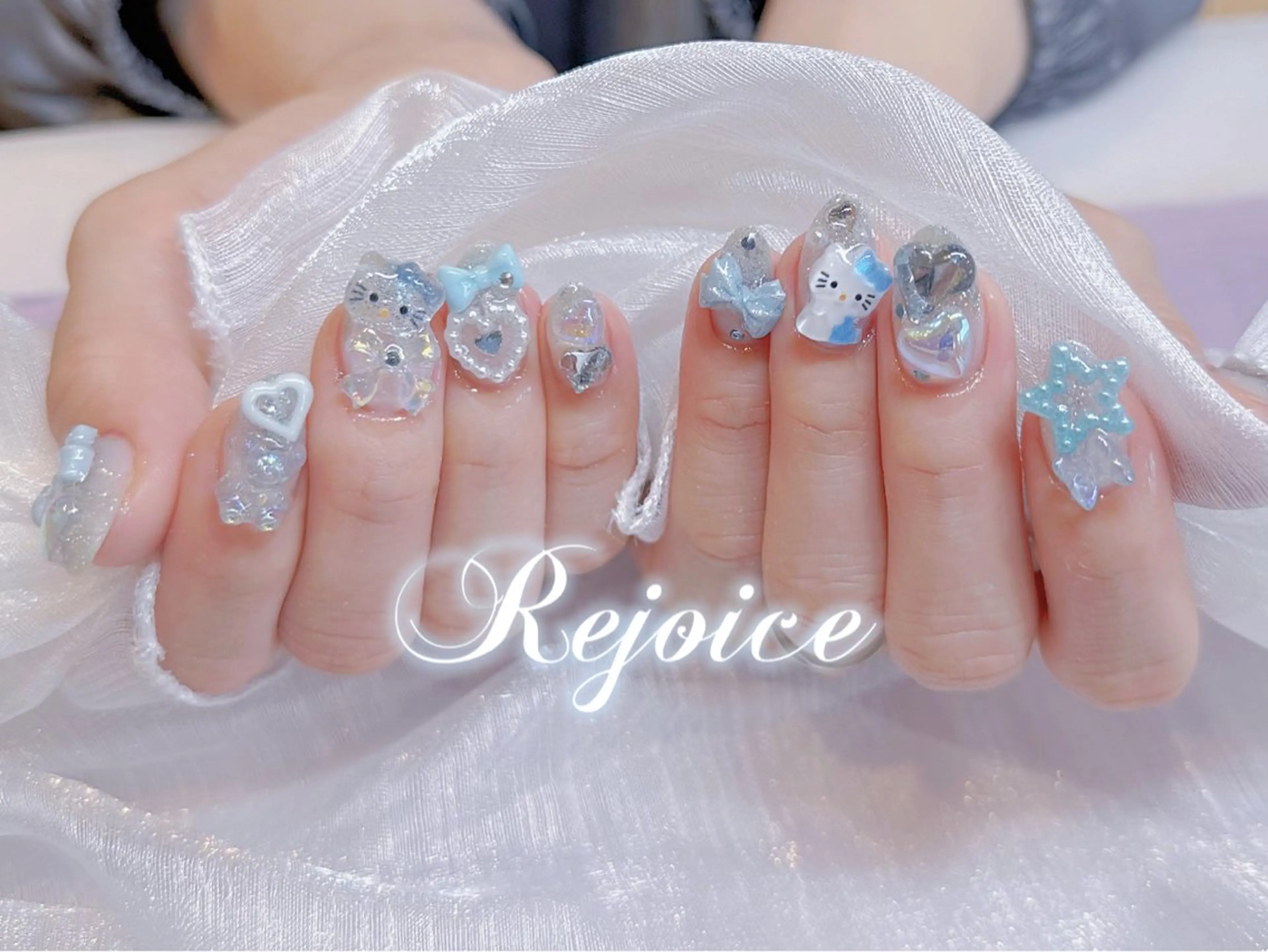 ネイル ハンドネイル ネイルサロン リジョイス 渋谷店のネイルデザイン