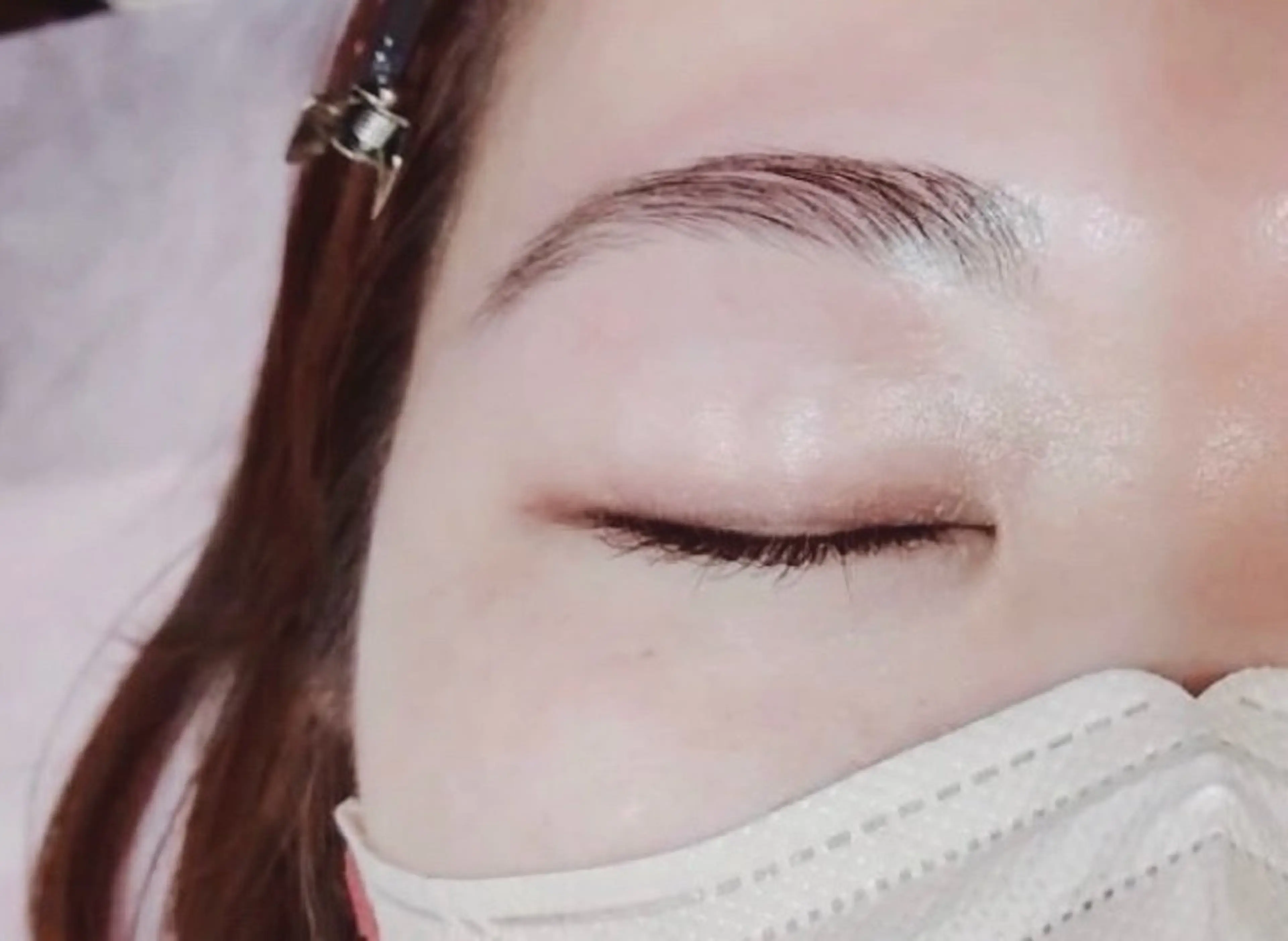 アイブロウ モデル募集🎀 RINのマツエク・マツパデザイン