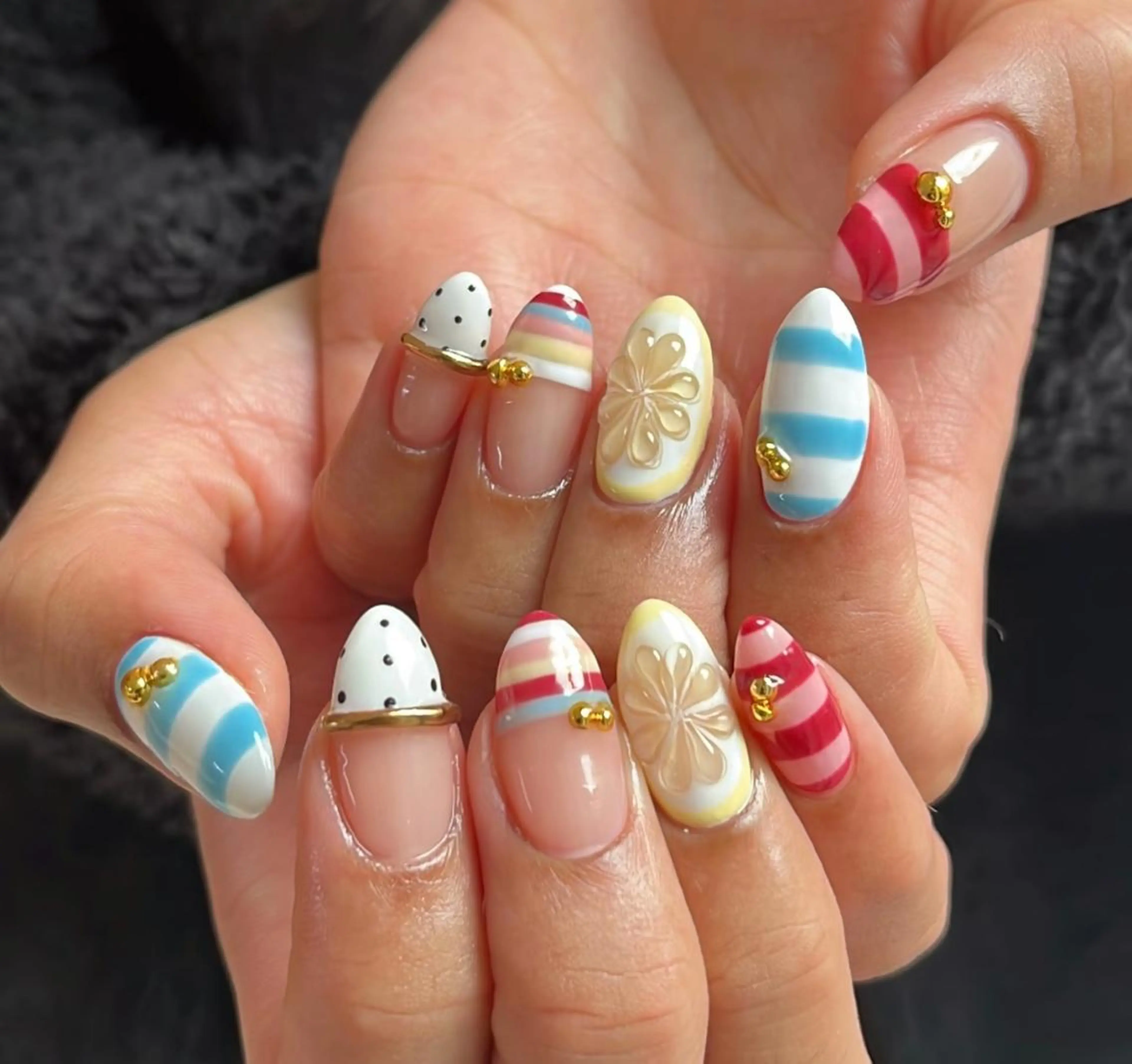 ネイル ハンドネイル ハンドケア 🍑 momo_nailのネイルデザイン