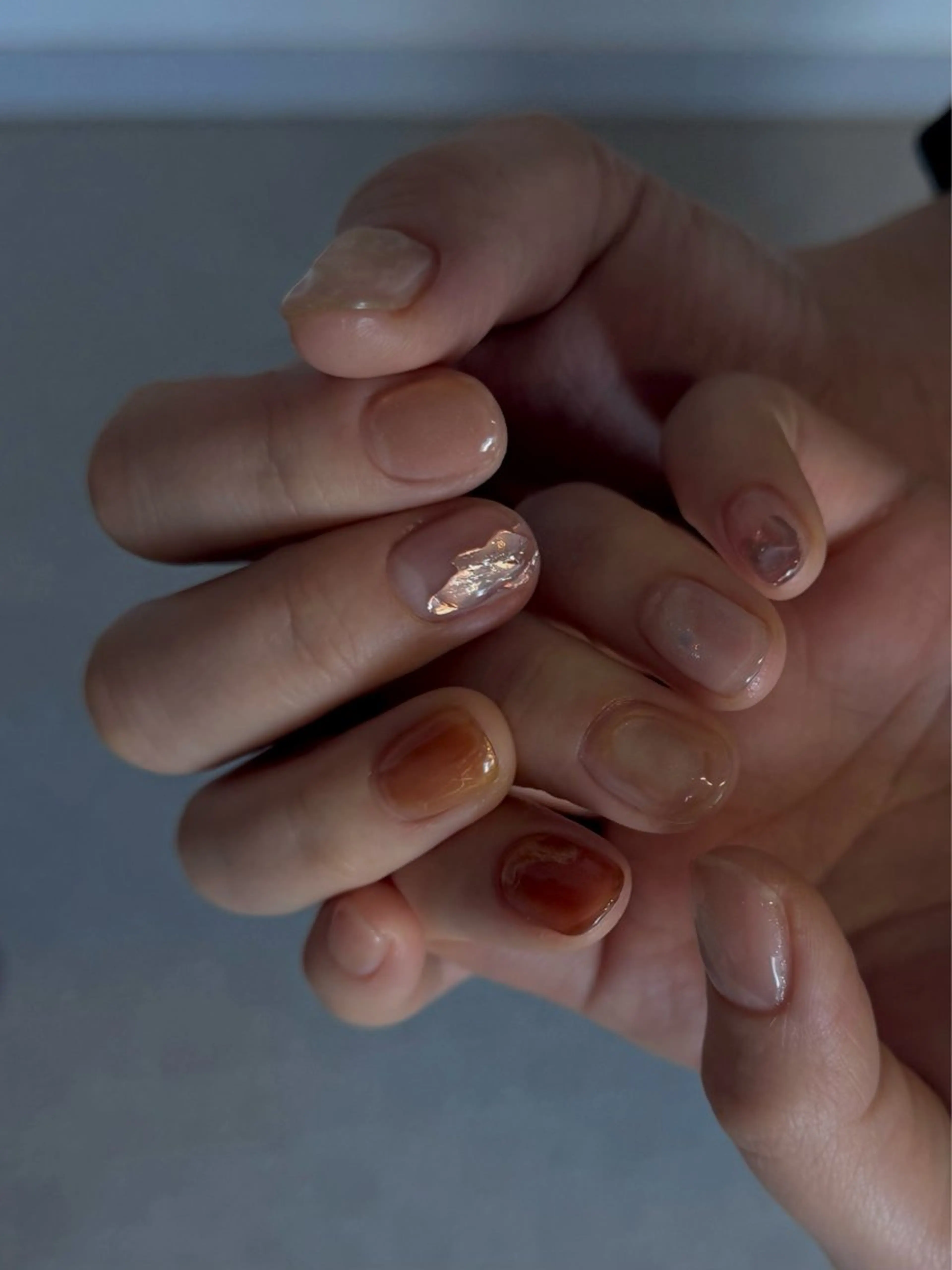 ネイル moyo ☘️のネイルデザイン