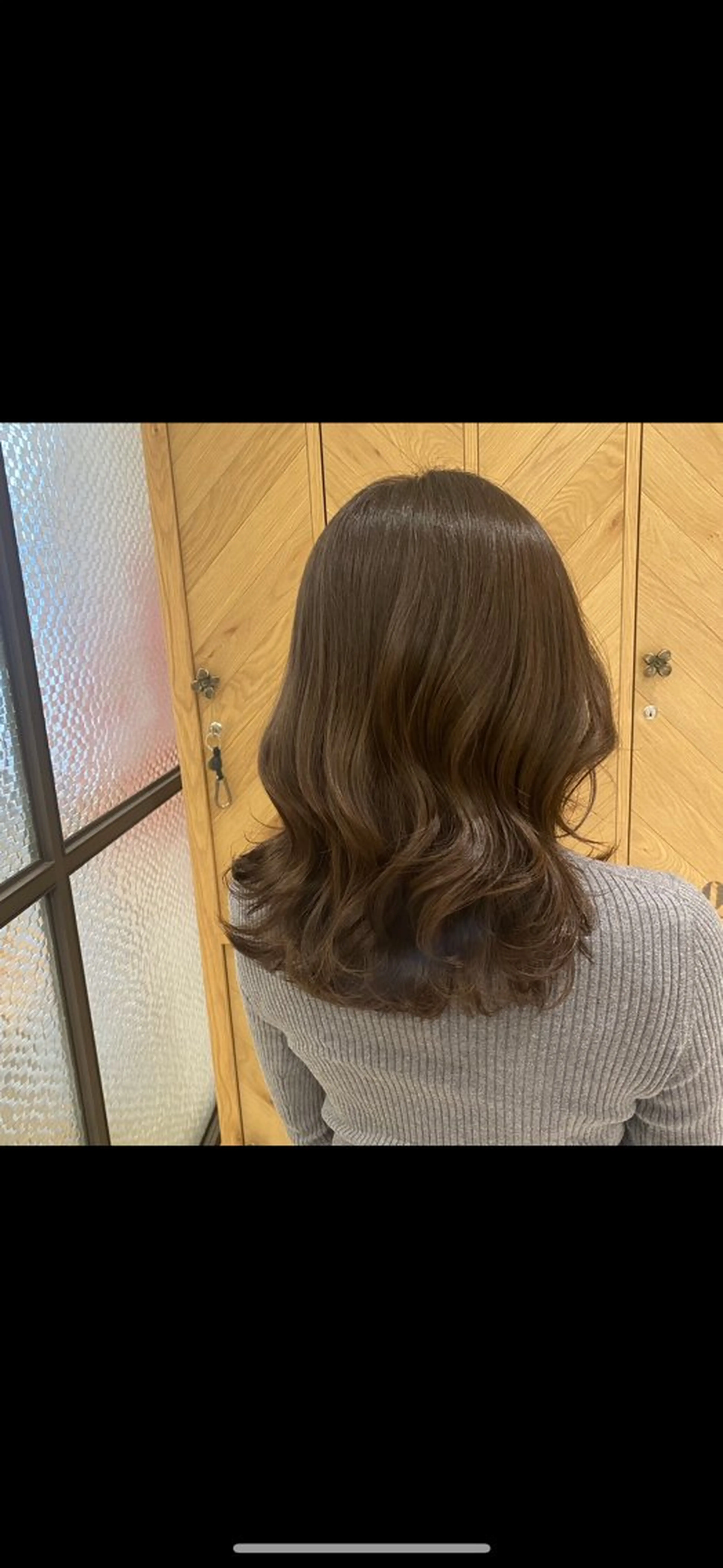 ミディアム カラー カット ヘアカラー インナーカラー☆ 香西茉奈のヘアスタイル