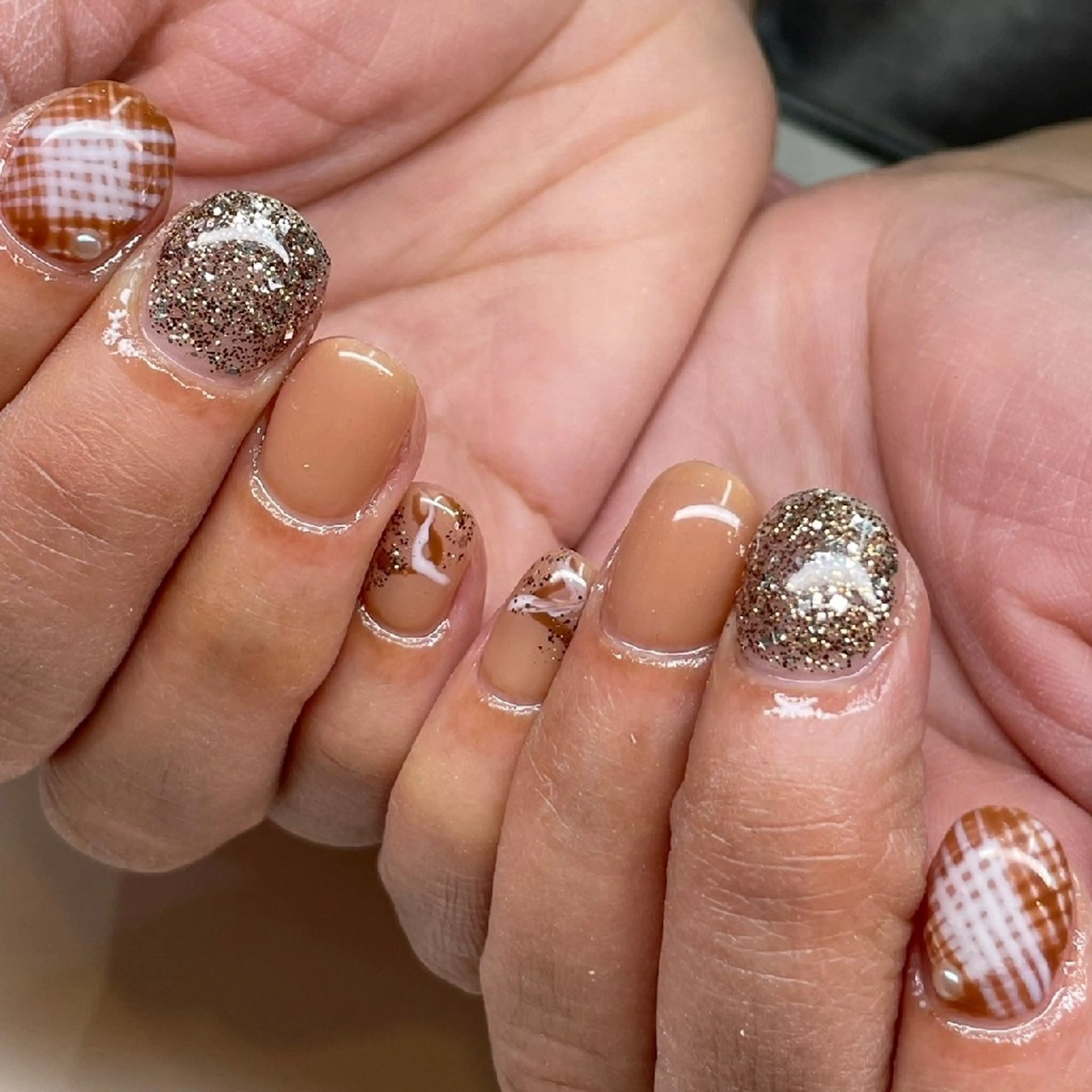 ネイル 心斎橋Salon Epokkuのネイルデザイン