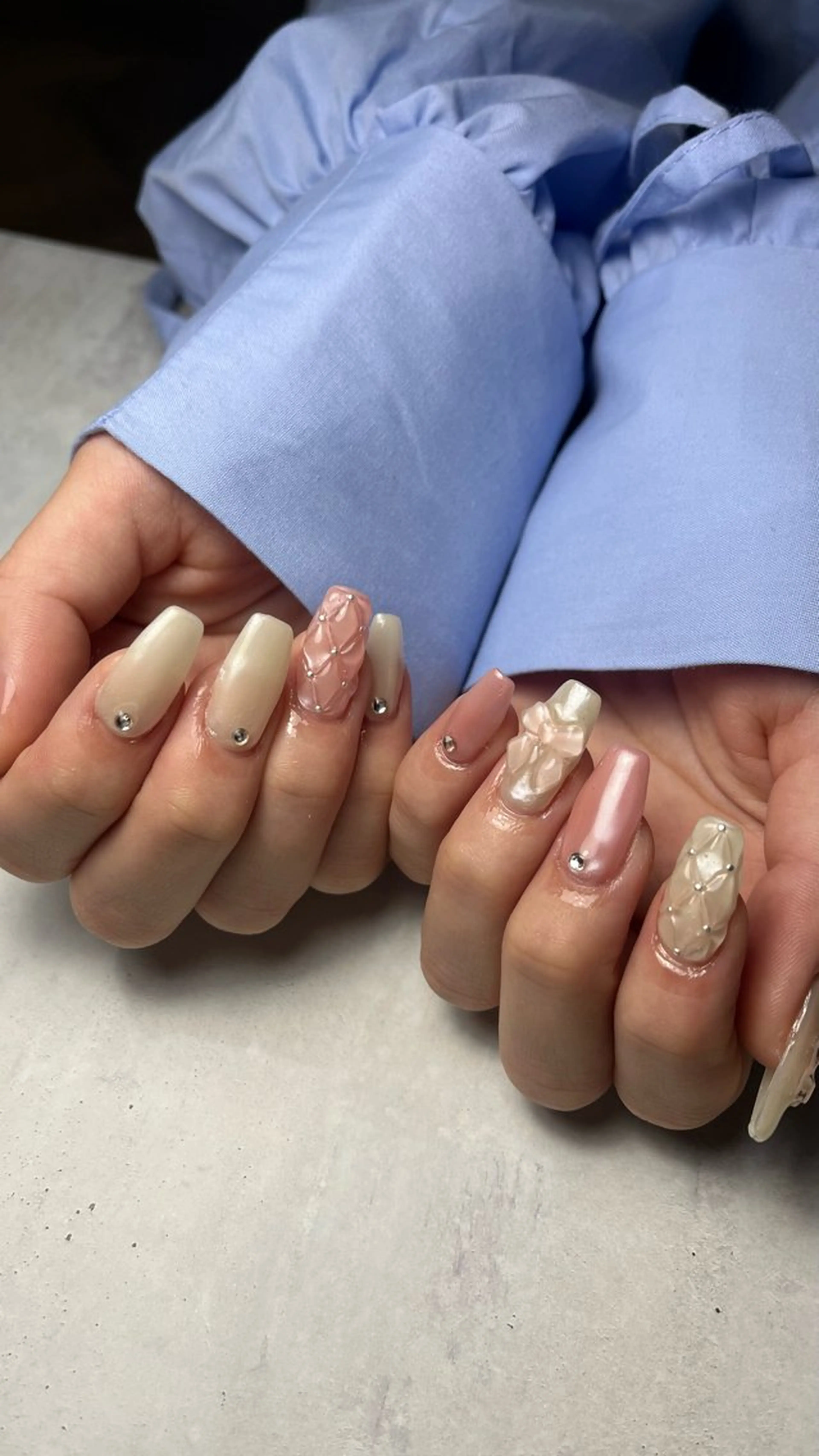 ネイル 🤎Two ERI🤎のネイルデザイン