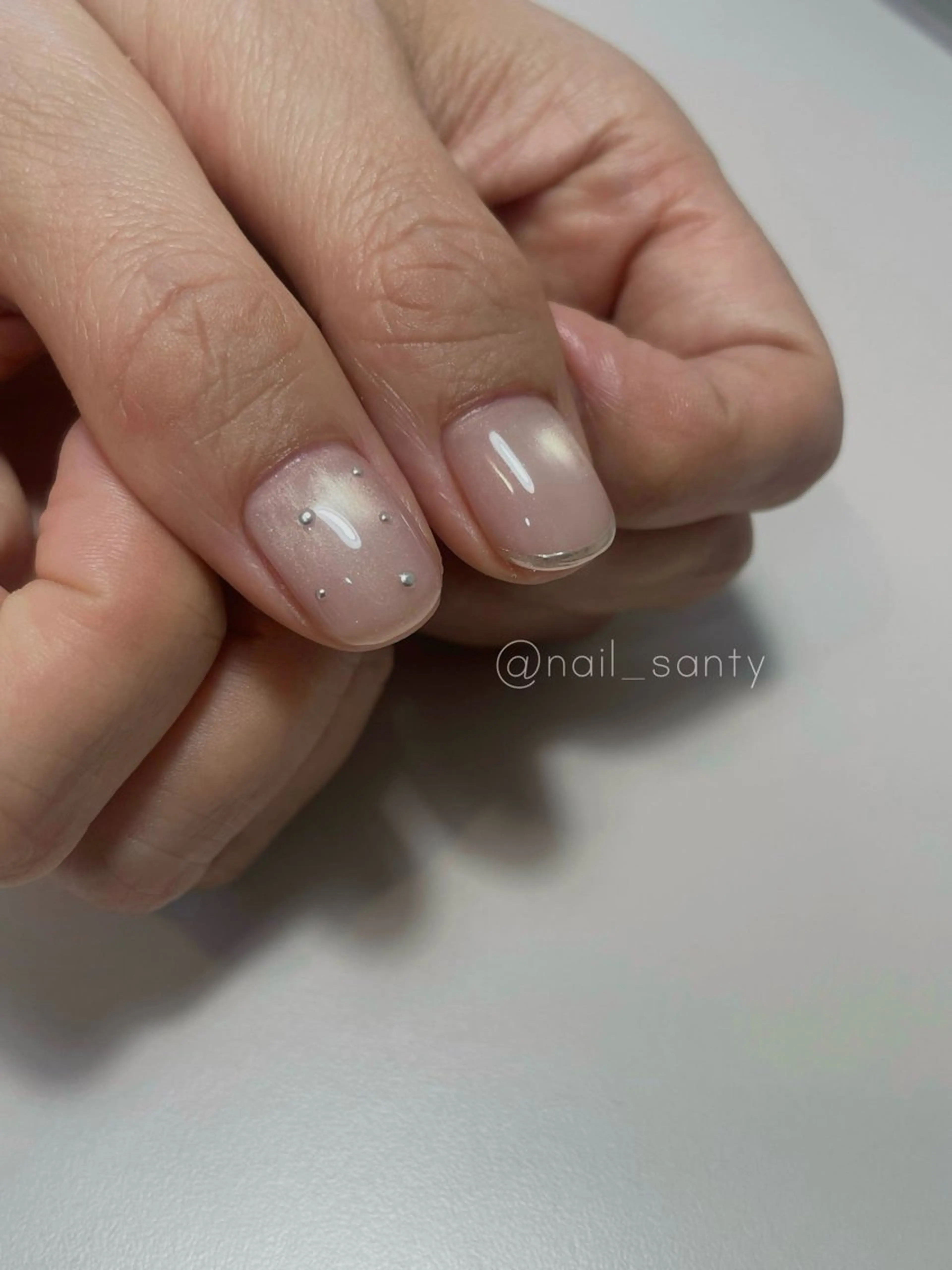 ネイル ハンドネイル Nailsalon Santy.のネイルデザイン