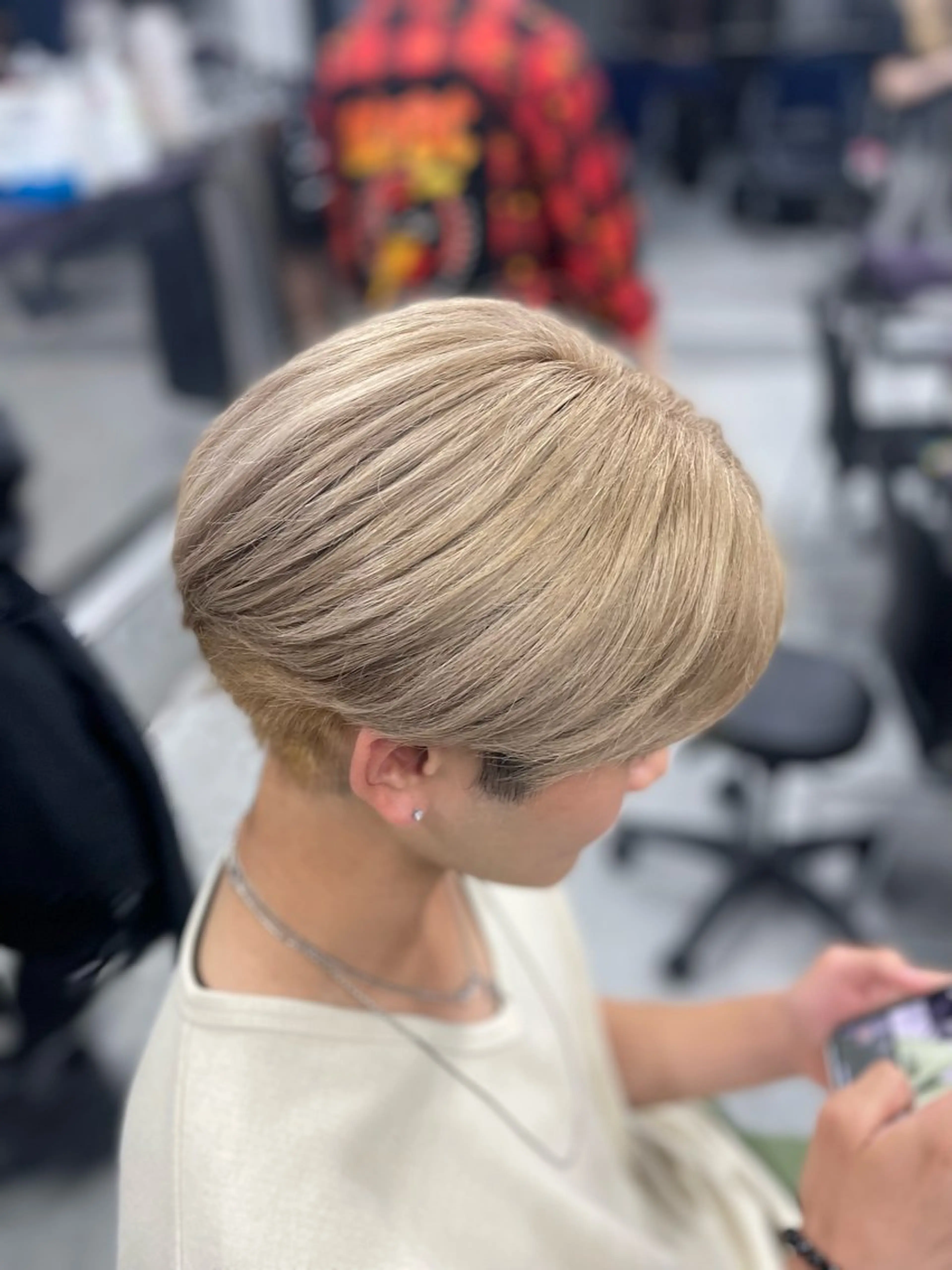 カラー メンズ メンズ特化/パーマ/ カット/カラー/るなのヘアスタイル