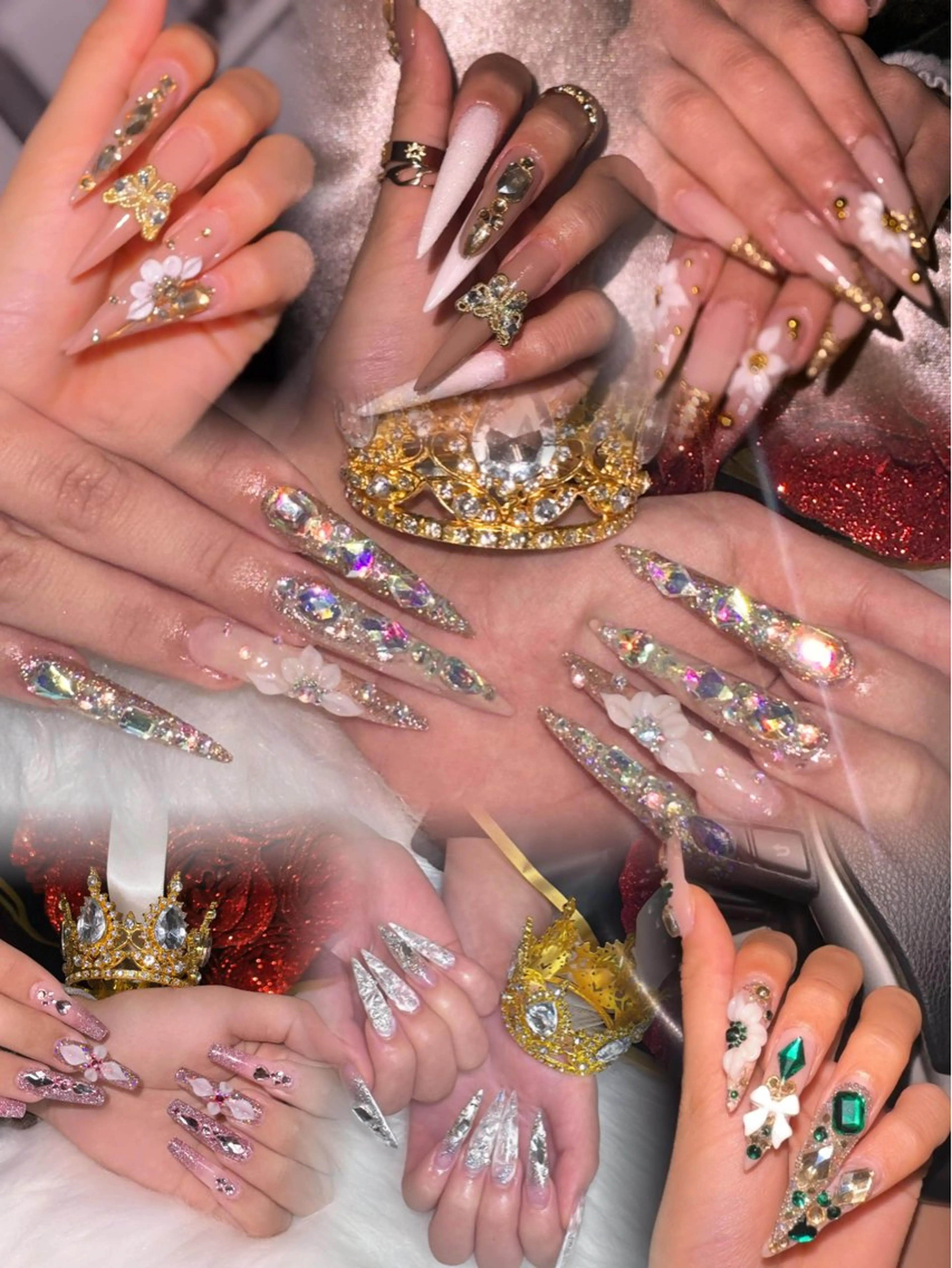 ネイル ハンドネイル Allure_87 はなのネイルデザイン