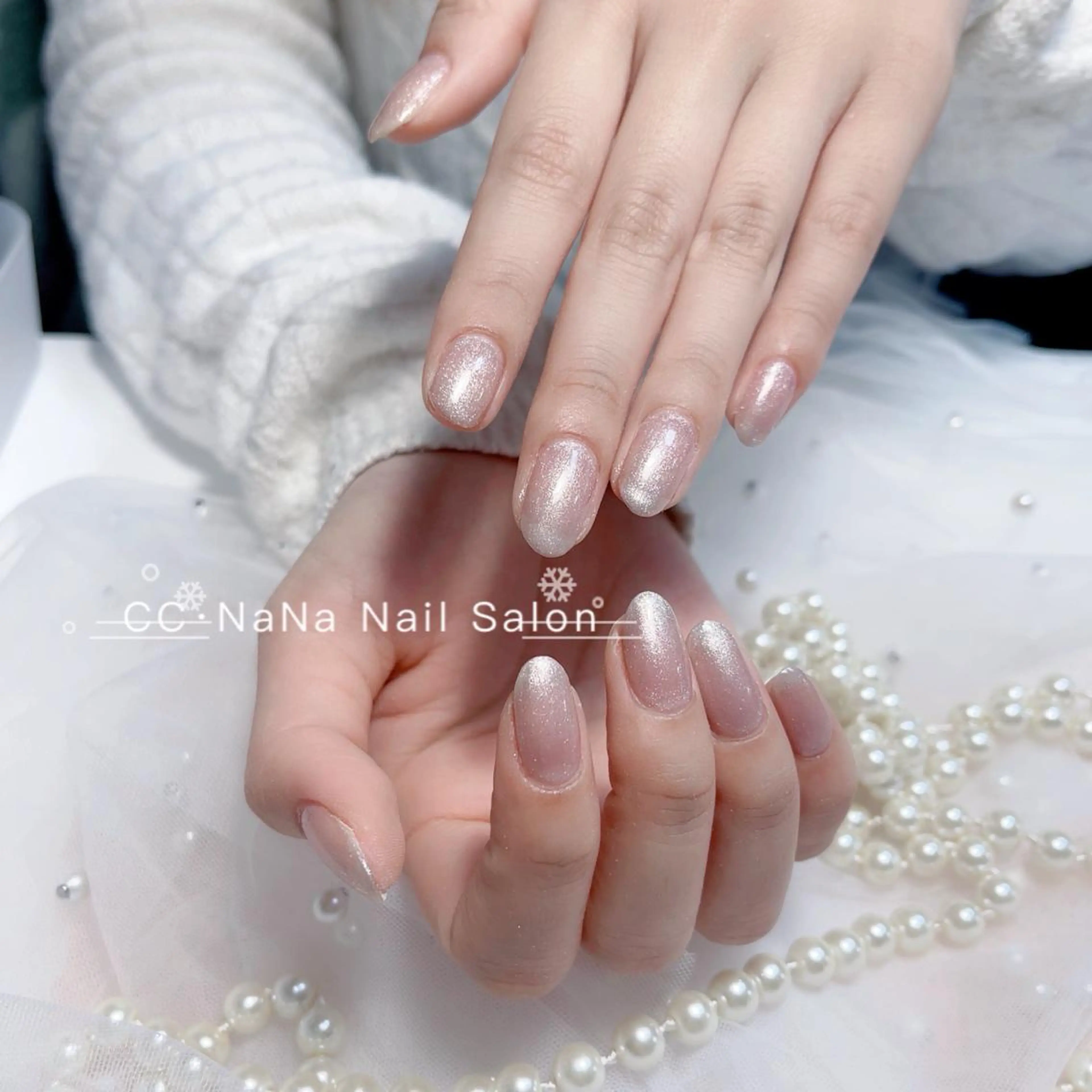 ネイル ジェルネイル パラジェル スカルプネイル 夏ネイル ハンドネイル CC NaNa ワンホンネイル🌙Nのネイルデザイン